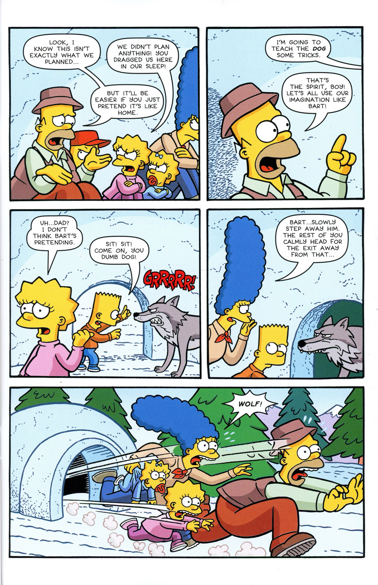 Read online The Simpsons Winter Wingding comic -  Issue #10 - 39