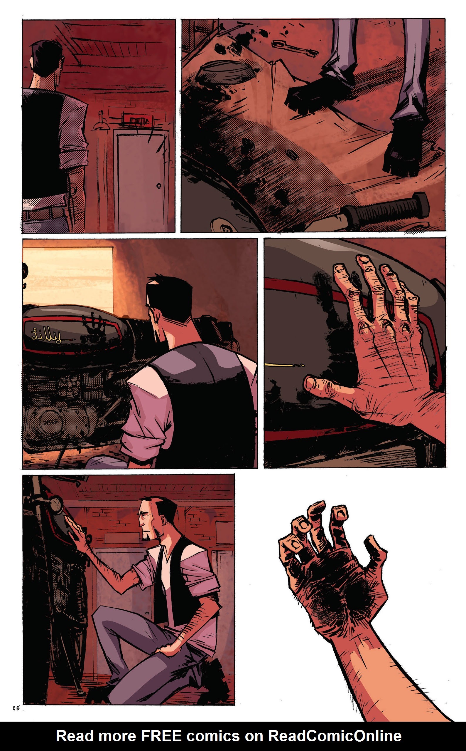 Read online The Reason For Dragons comic -  Issue # TPB - 19