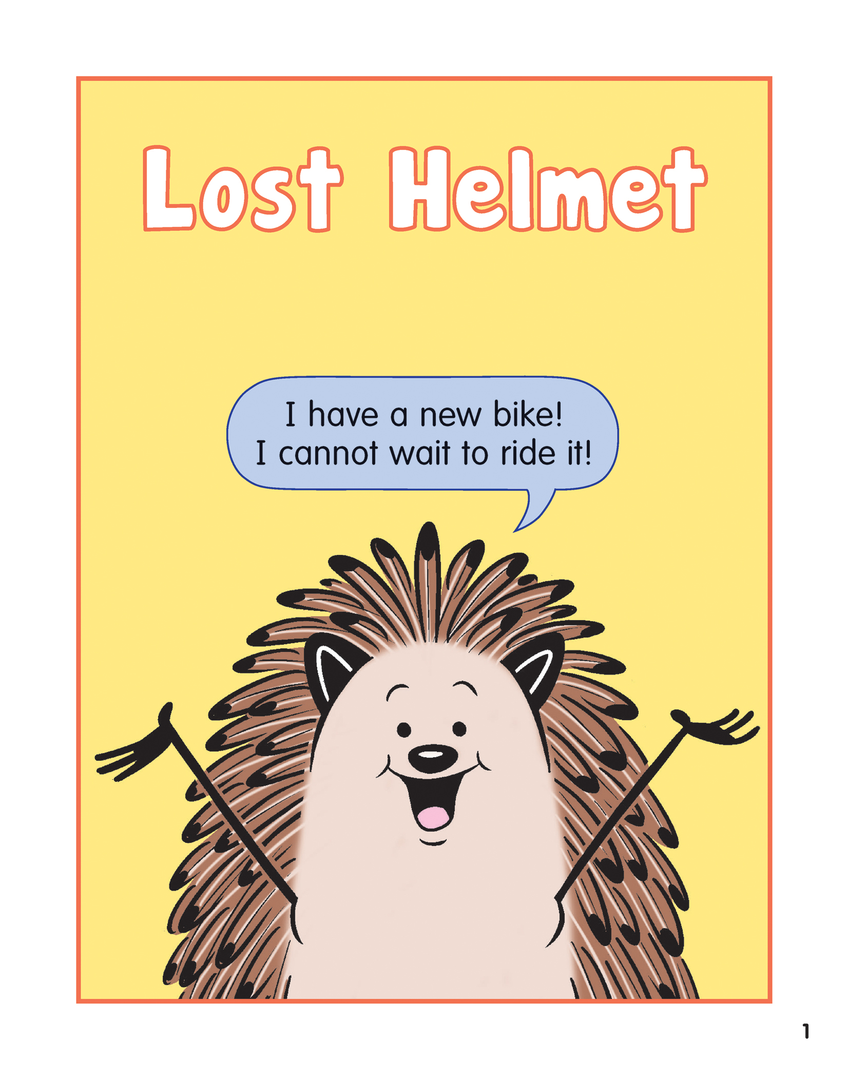 Read online Hello, Hedgehog! comic -  Issue #1 - 5