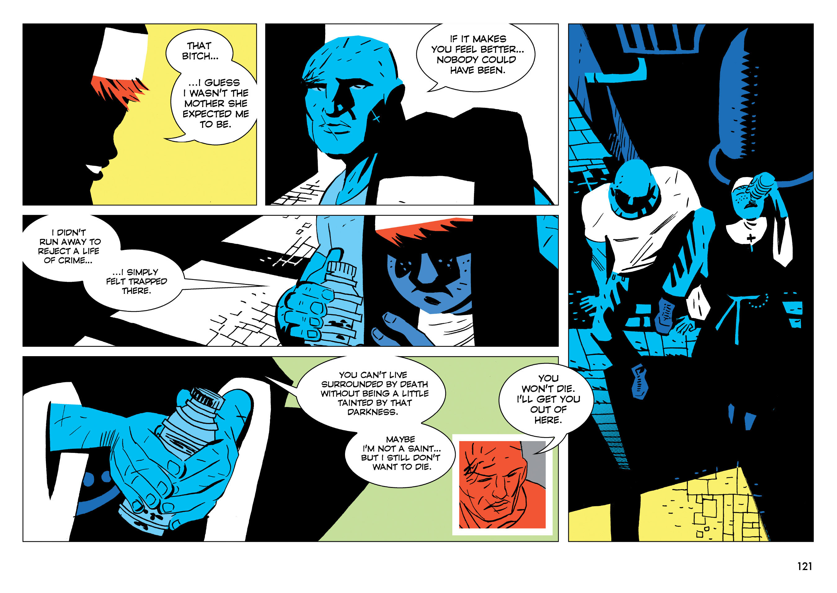 Read online Polar comic -  Issue # TPB 3 - 123