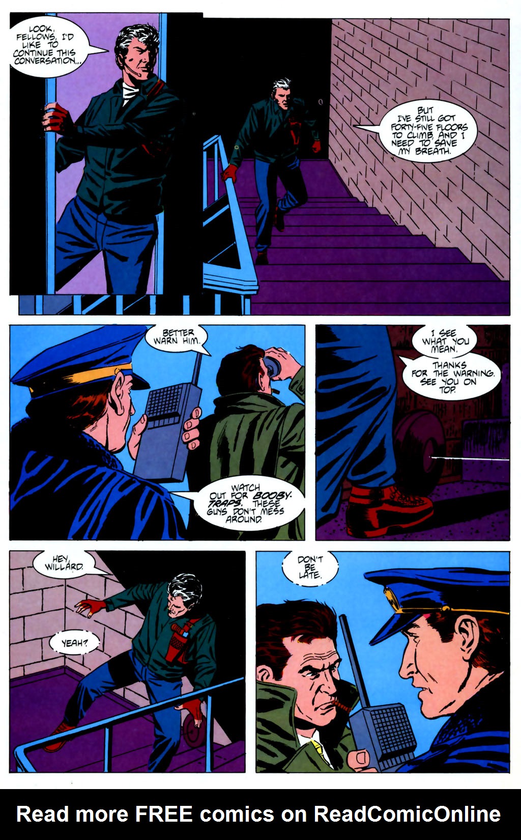 Read online Jon Sable, Freelance comic -  Issue #47 - 24