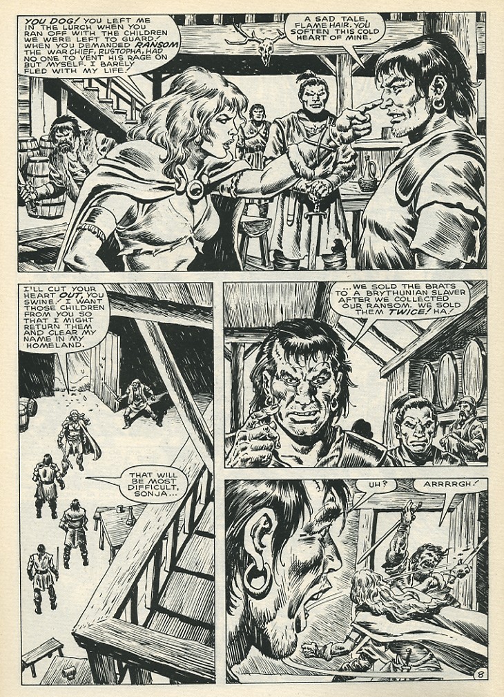 The Savage Sword Of Conan issue 144 - Page 14