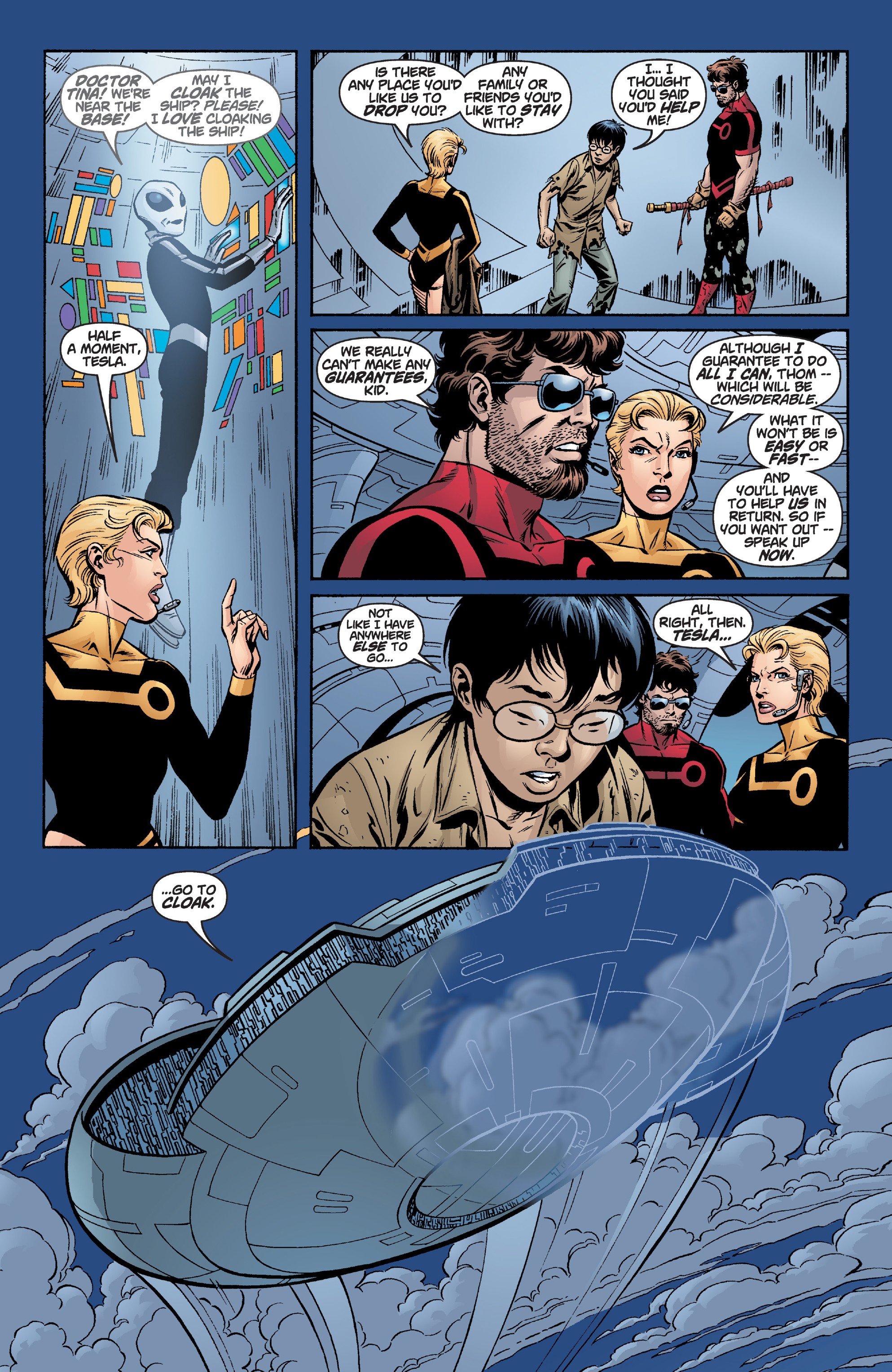 Read online Section Zero (2019) comic -  Issue #1 - 20