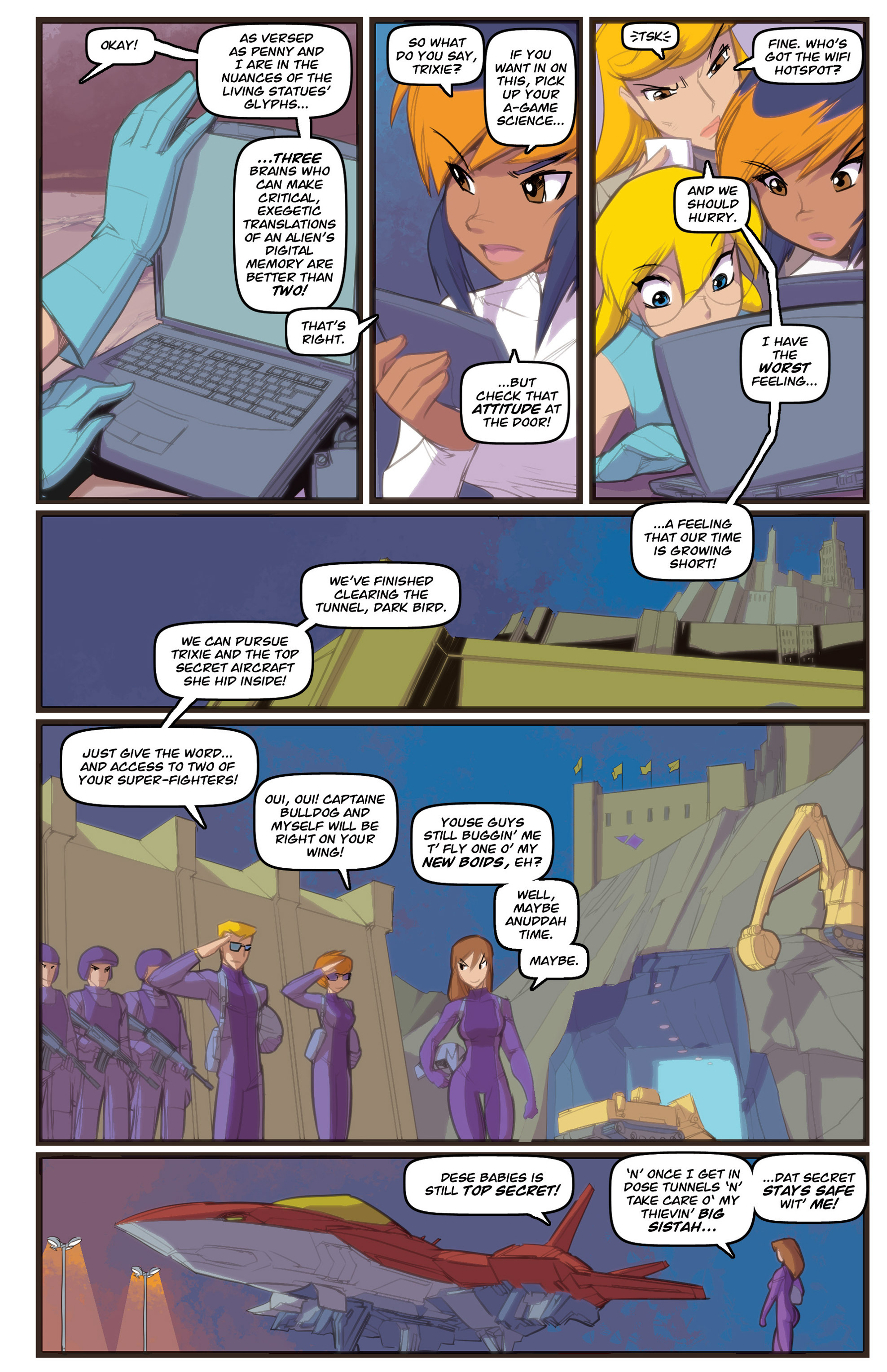 Read online Gold Digger (1999) comic -  Issue #216 - 15
