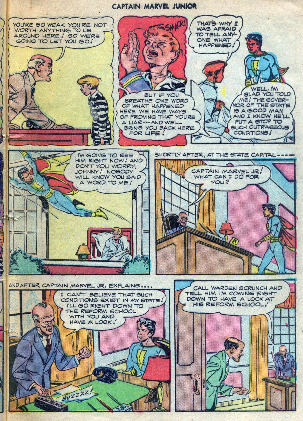 Read online Captain Marvel, Jr. comic -  Issue #61 - 45