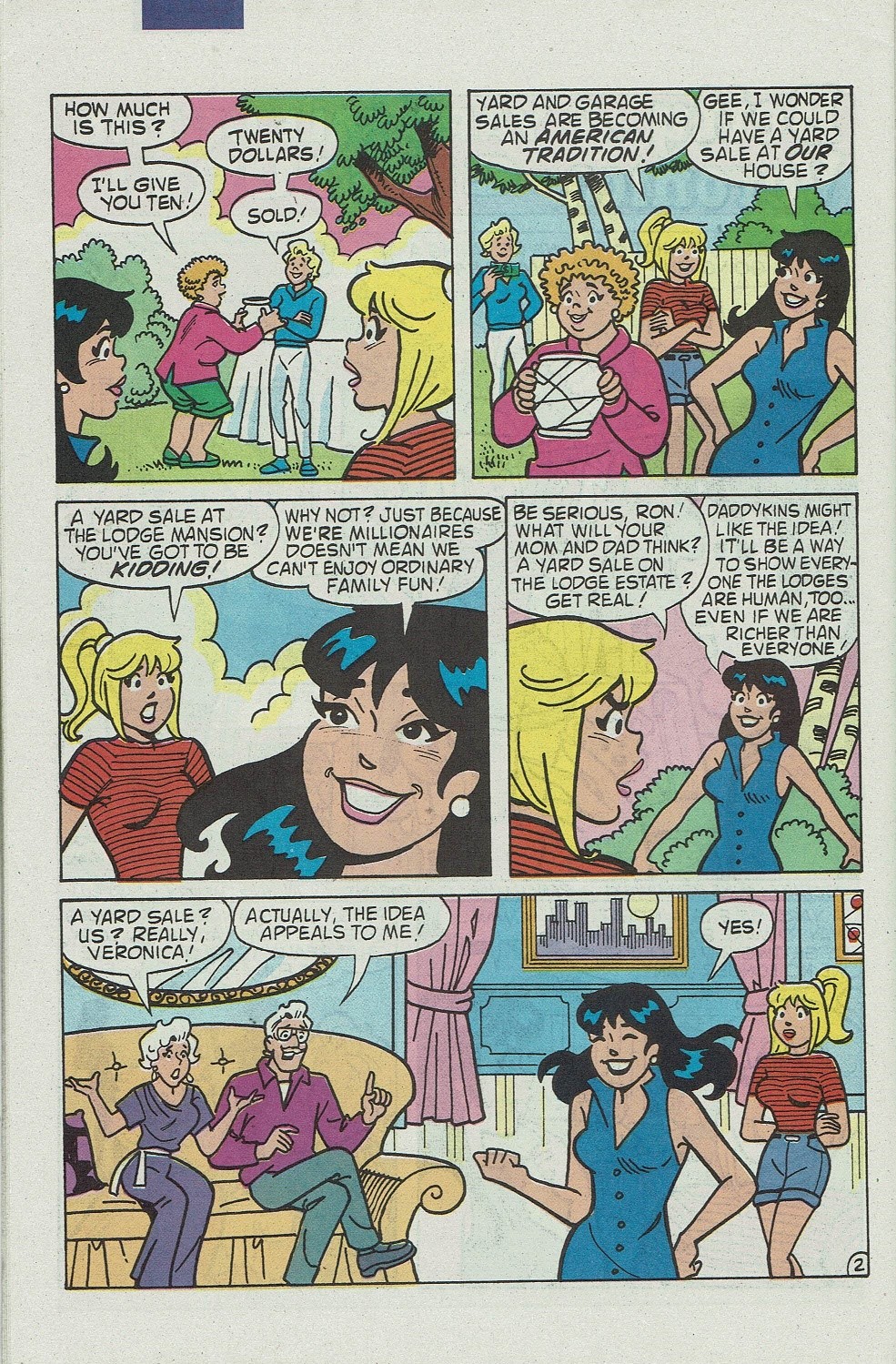 Read online Betty & Veronica Spectacular comic -  Issue #9 - 30