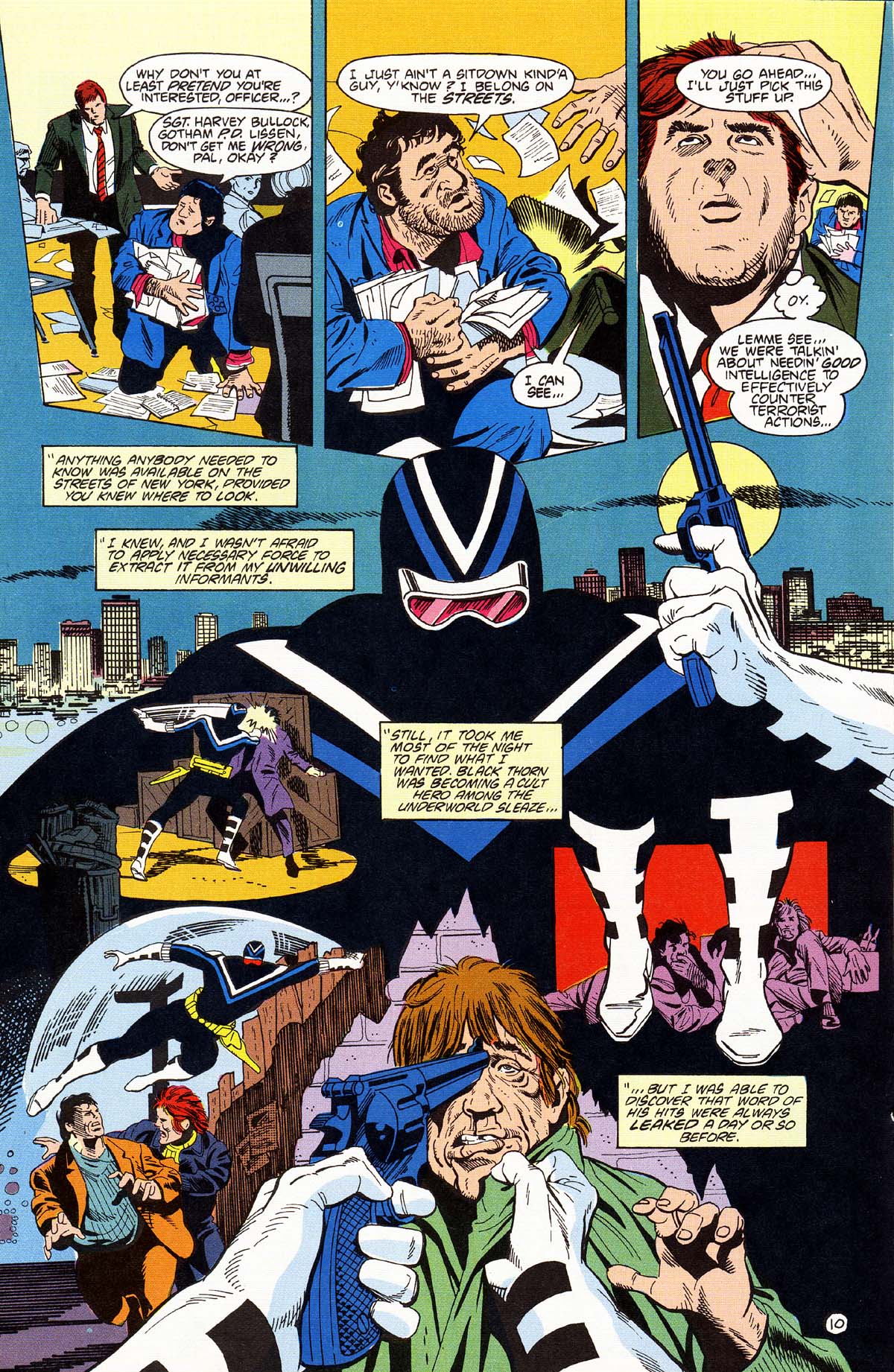 Read online Vigilante (1983) comic -  Issue #45 - 12