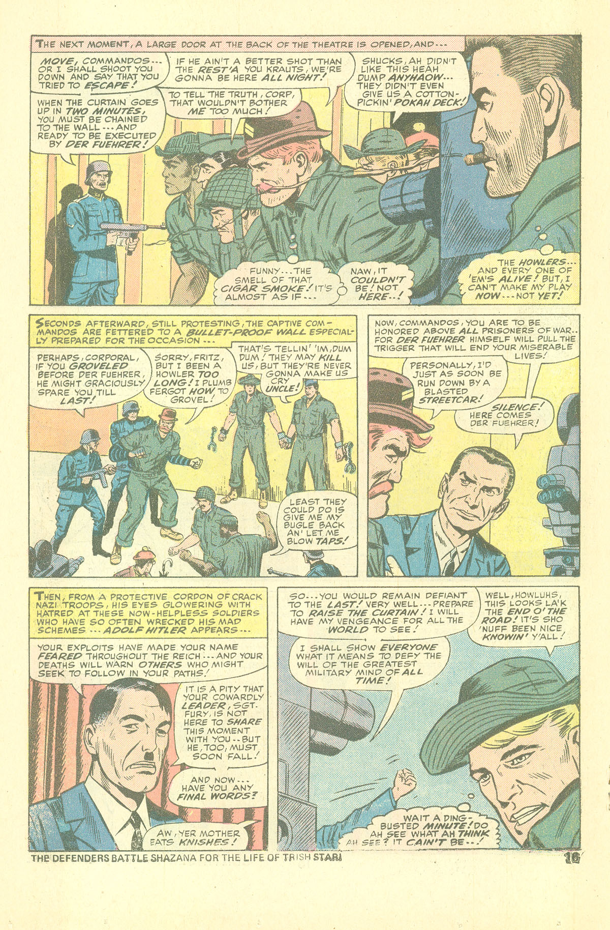 Read online Sgt. Fury comic -  Issue #137 - 18