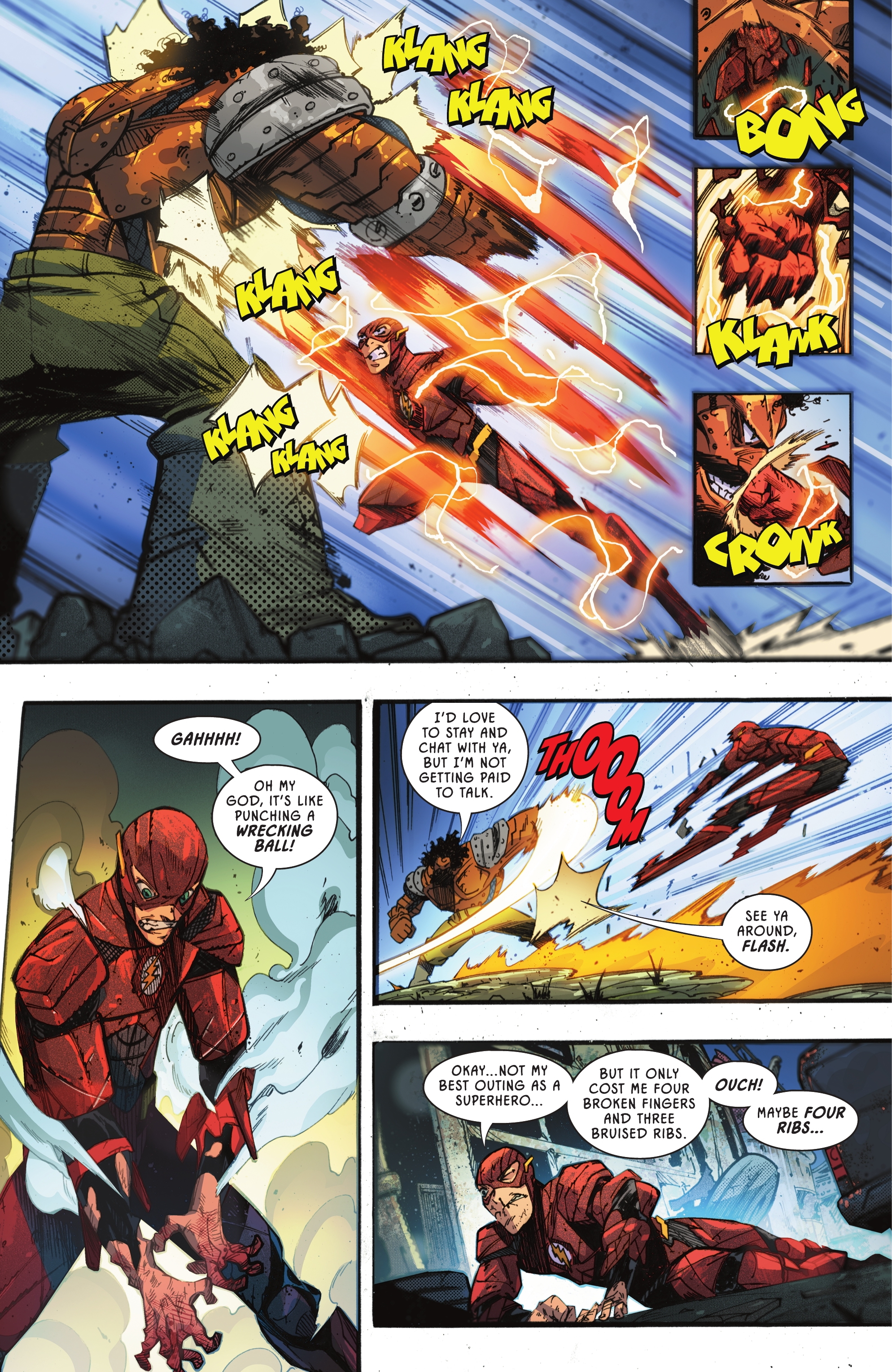 Read online Flash: Fastest Man Alive (2022) comic -  Issue #1 - 6