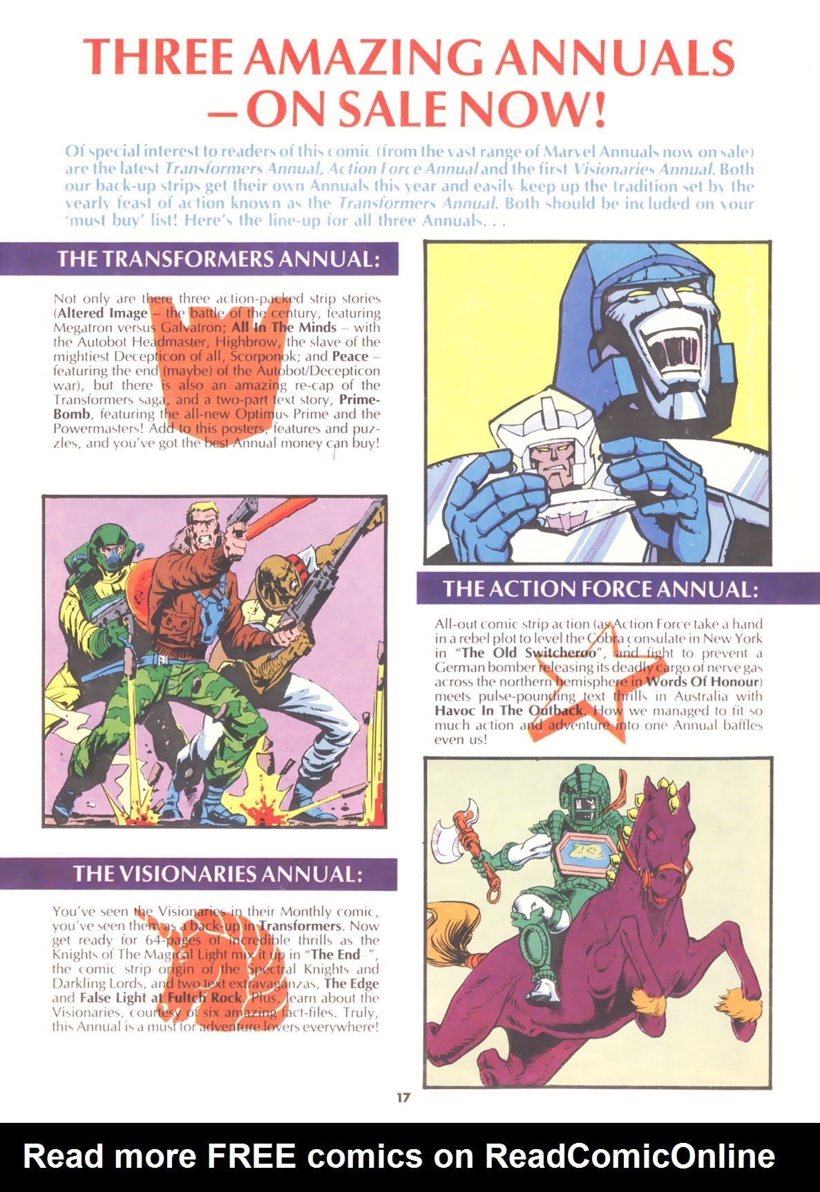 Read online The Transformers (UK) comic -  Issue #187 - 15