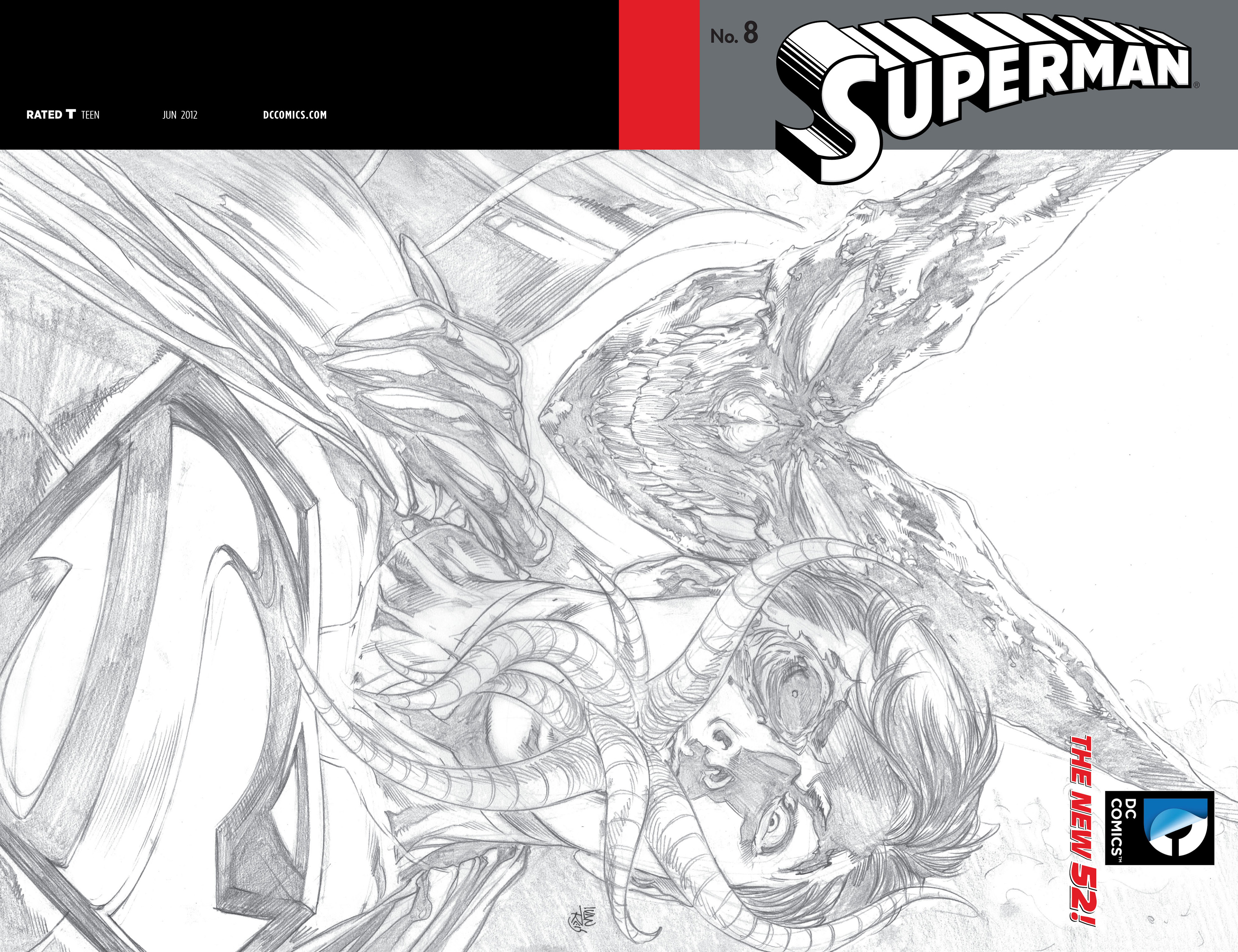 Read online Superman (2011) comic -  Issue #8 - 2