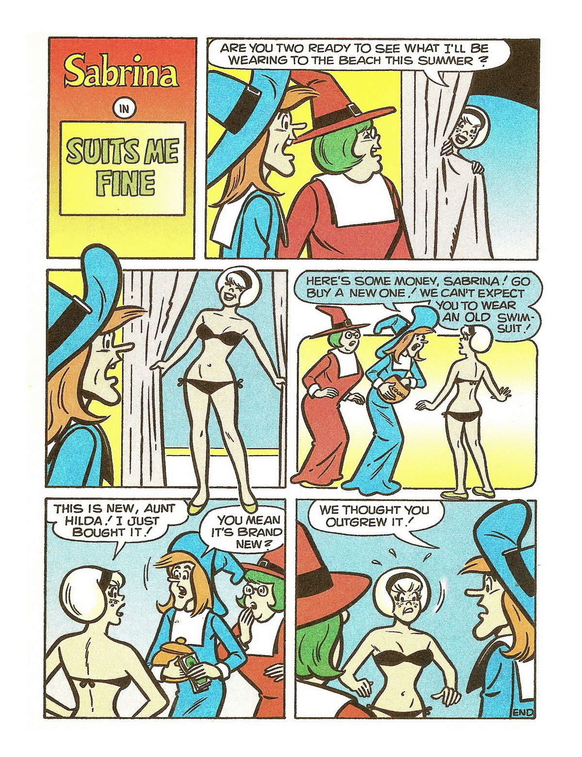 Read online Archie's Pals 'n' Gals Double Digest Magazine comic -  Issue #20 - 101