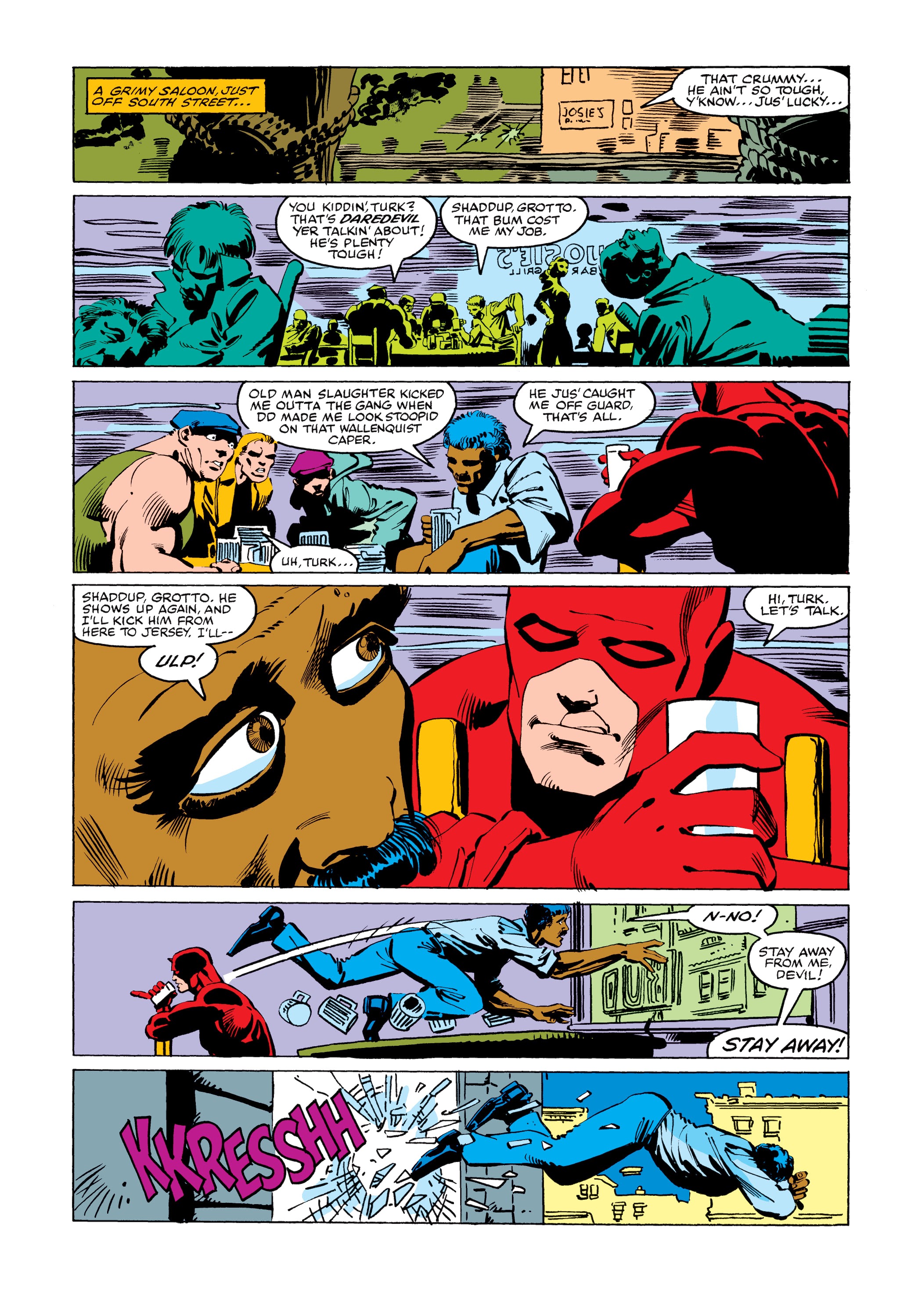 Read online Marvel Masterworks: Daredevil comic -  Issue # TPB 15 (Part 3) - 23