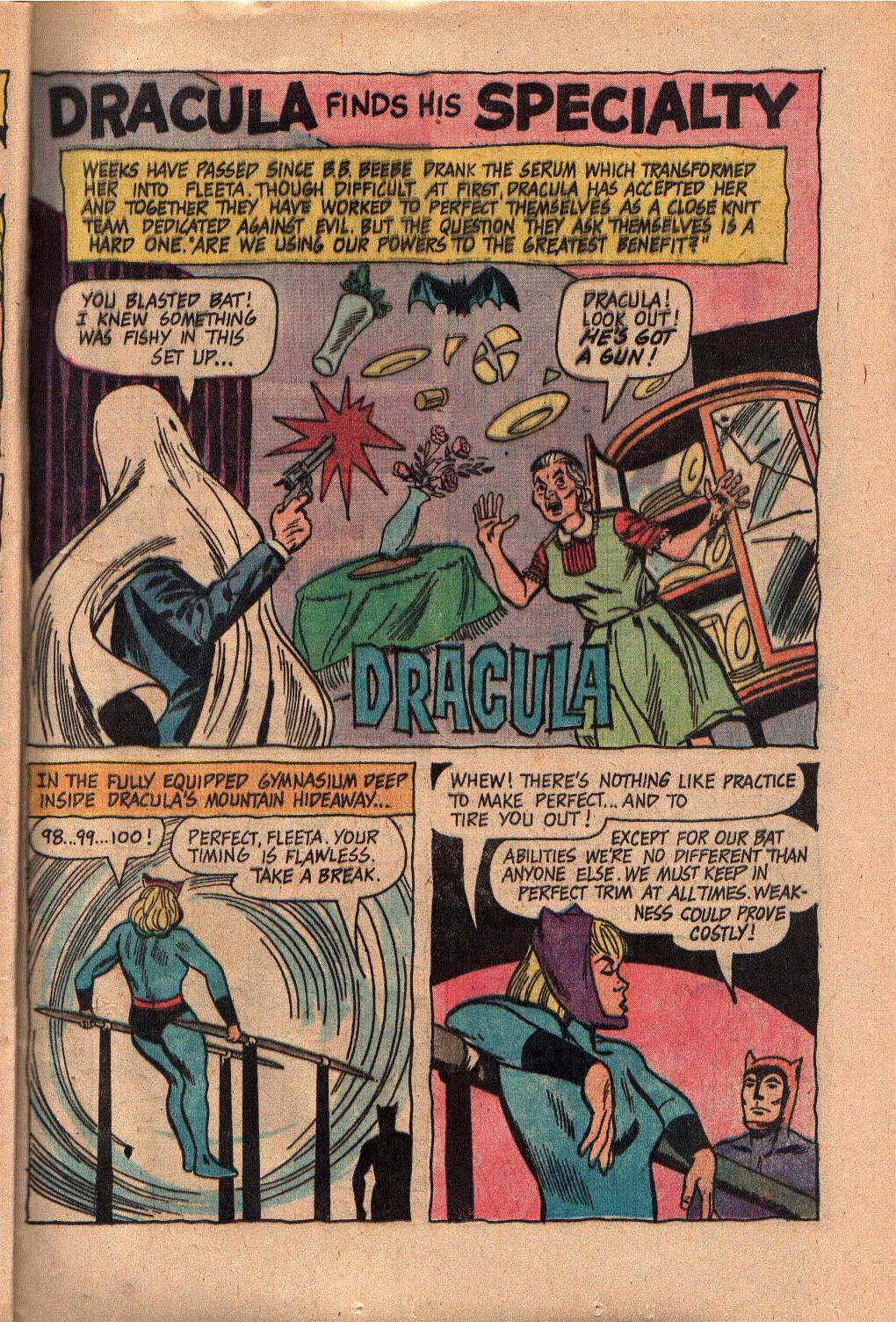 Read online Dracula (1962) comic -  Issue #8 - 25
