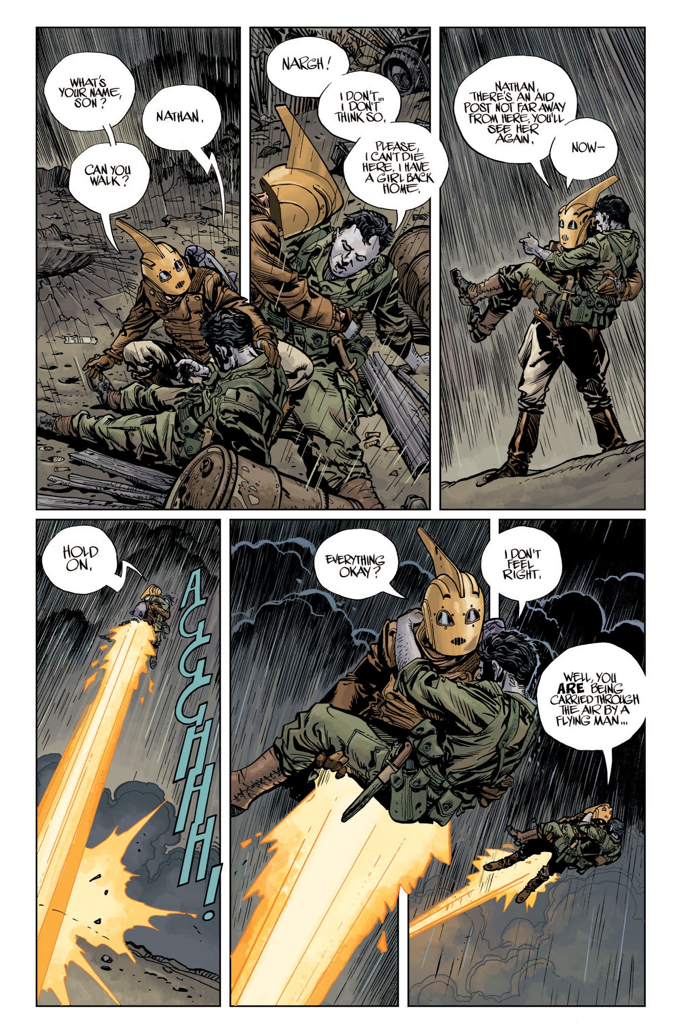 Read online Rocketeer Adventures (2012) comic -  Issue # TPB - 49