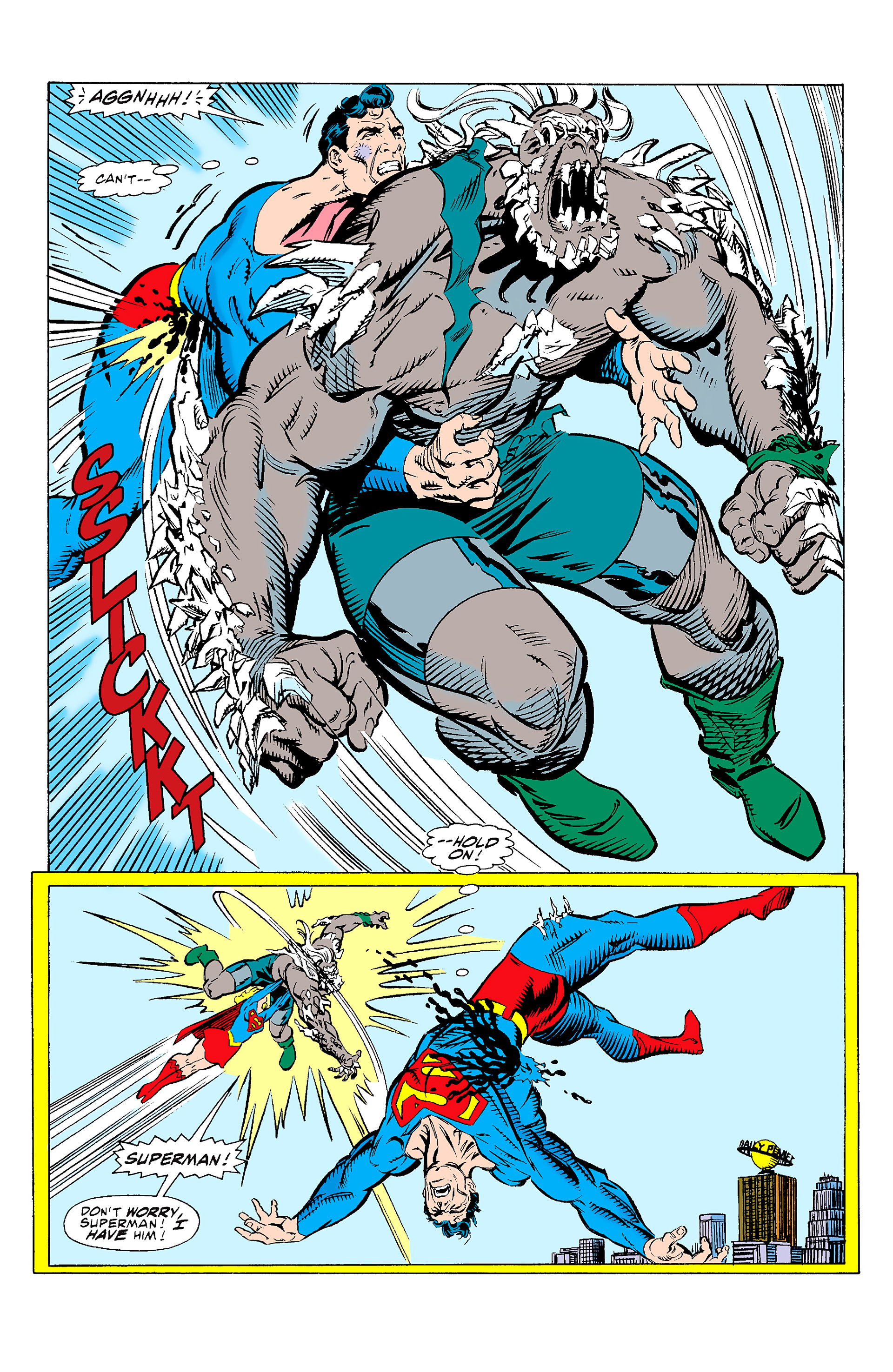 Read online Superman: The Man of Steel (1991) comic -  Issue #19 - 14