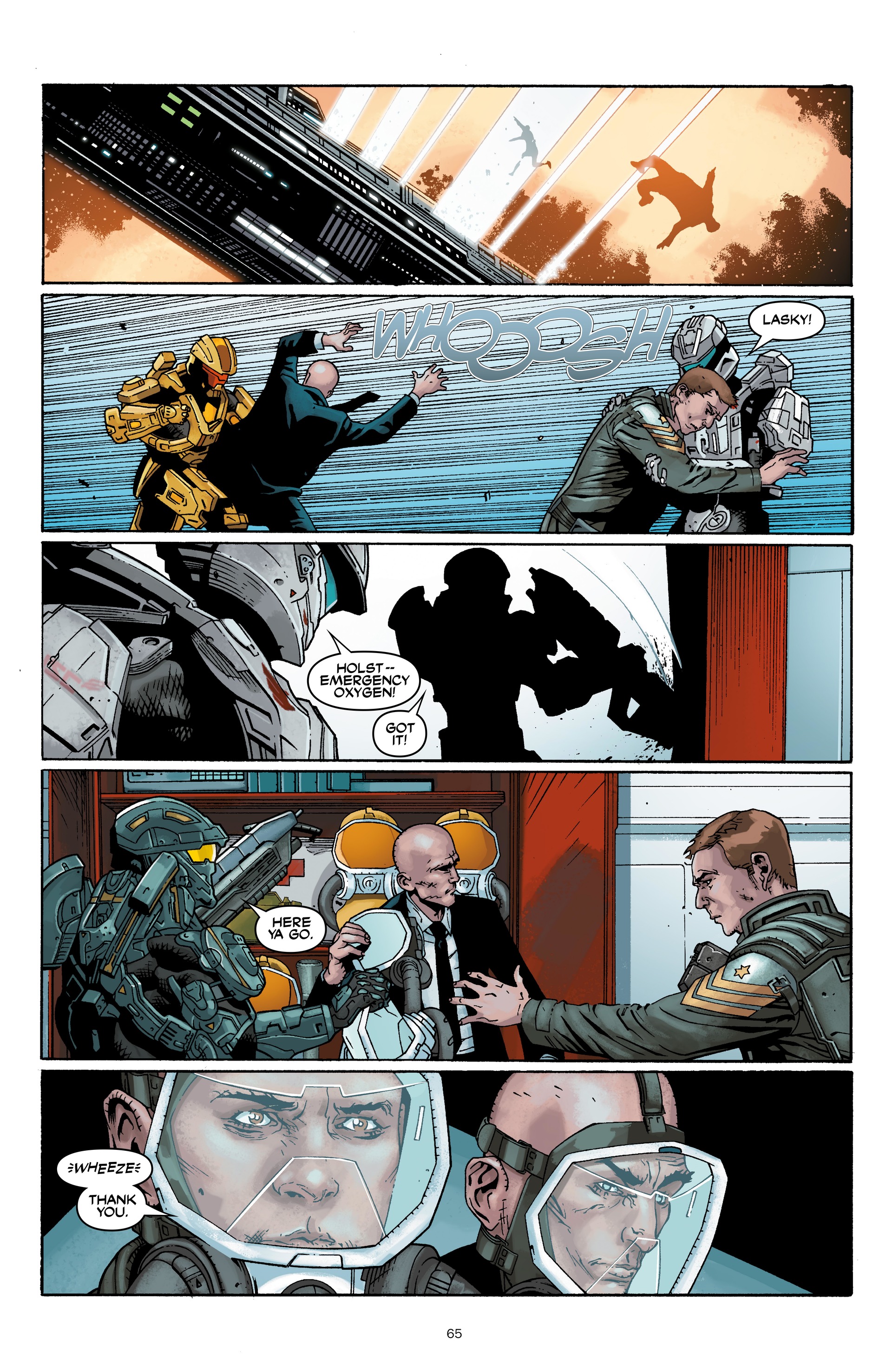 Read online Halo: Initiation and Escalation comic -  Issue # TPB (Part 1) - 65