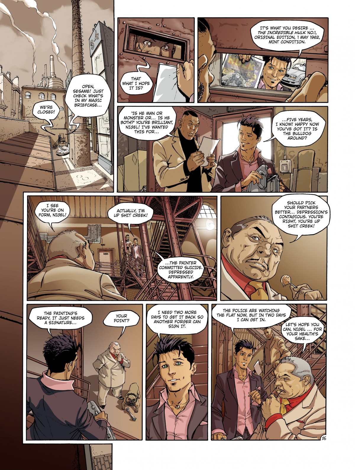 Read online Wisher comic -  Issue #1 - 18