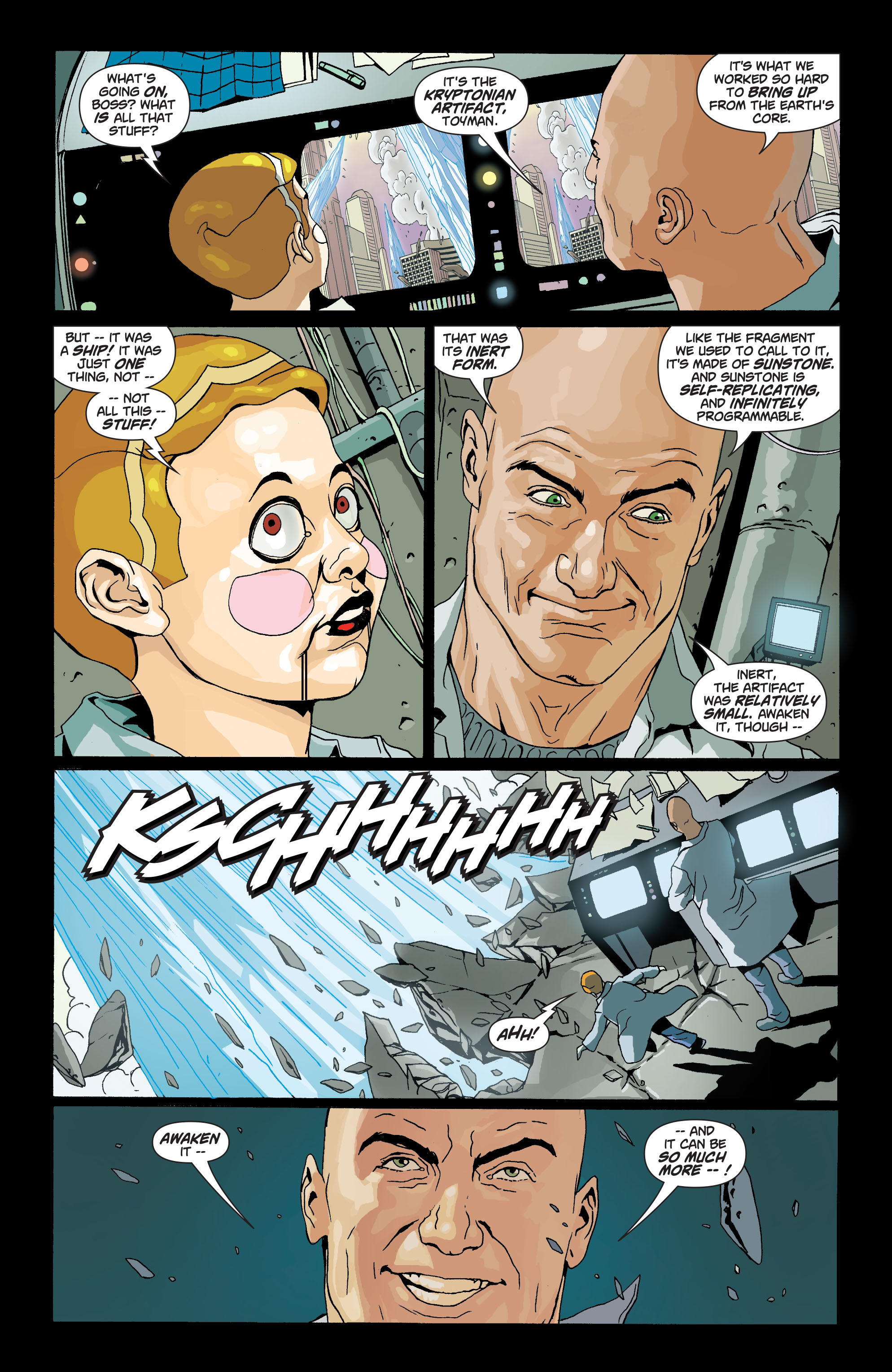 Read online Superman: Up, Up and Away! comic -  Issue # Full - 137