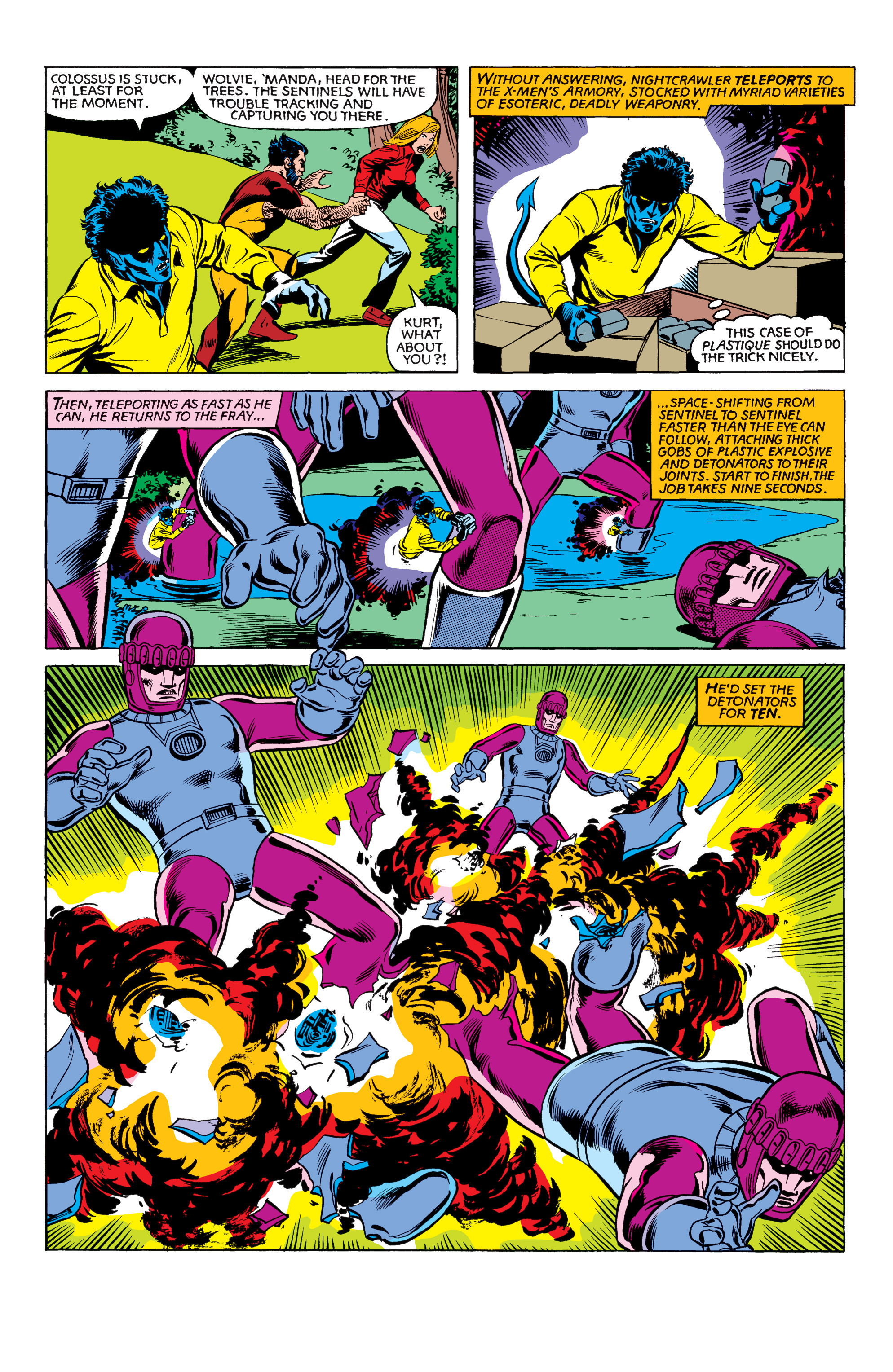 Read online Uncanny X-Men (1963) comic -  Issue #151 - 19