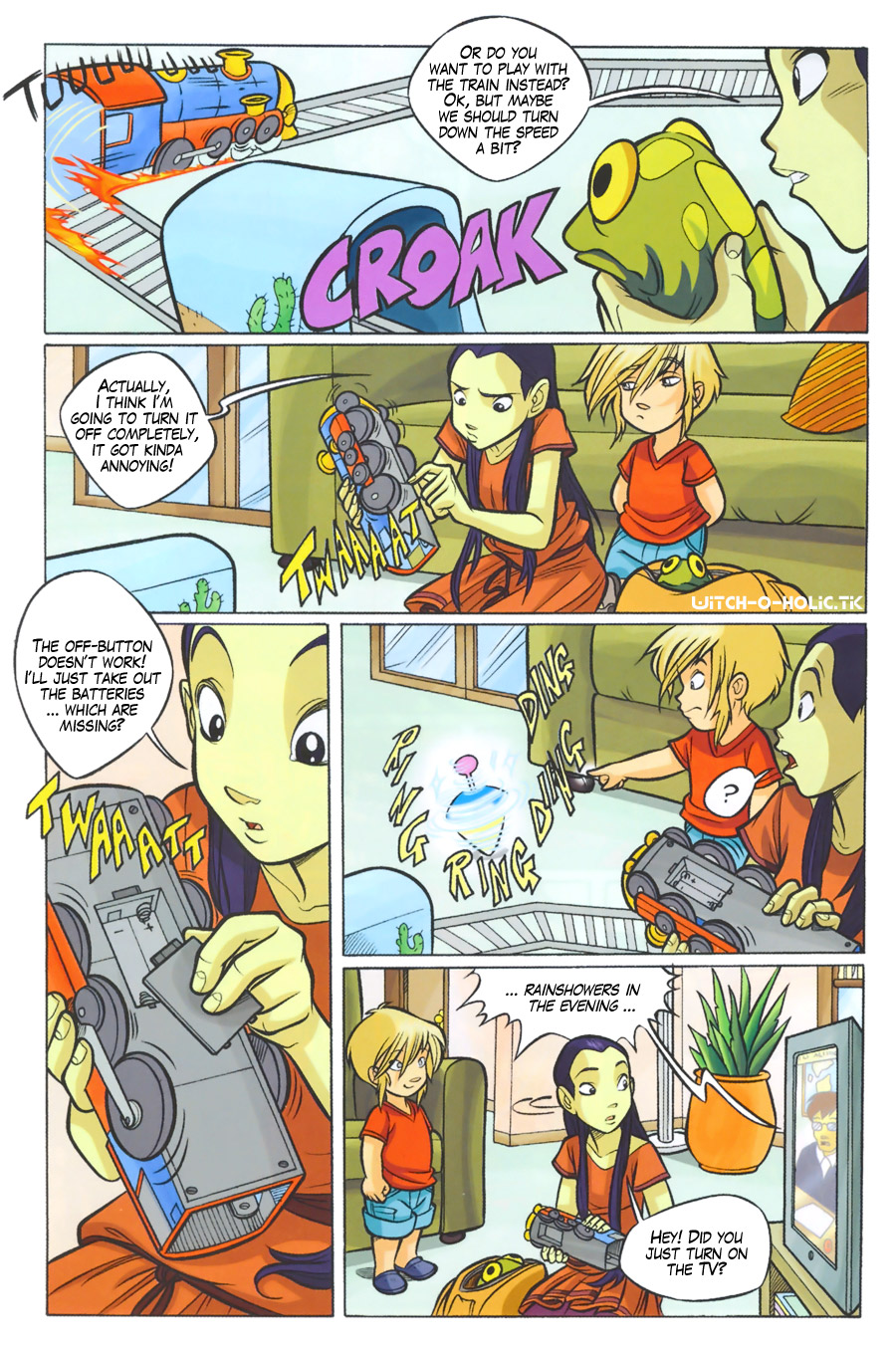 Read online W.i.t.c.h. comic -  Issue #87 - 15