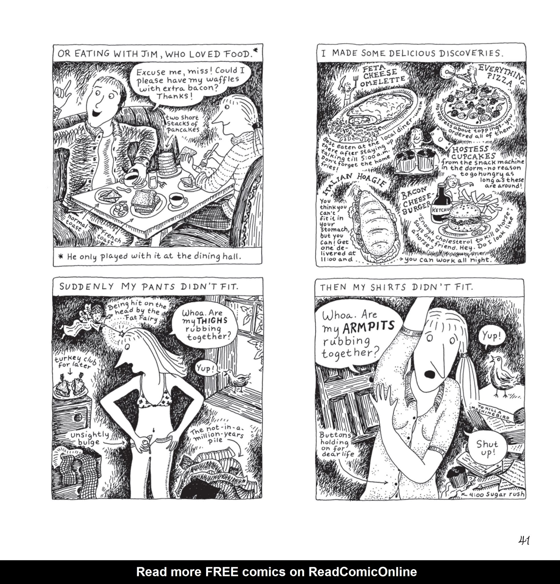 Read online The Story of My Tits comic -  Issue # TPB (Part 1) - 41
