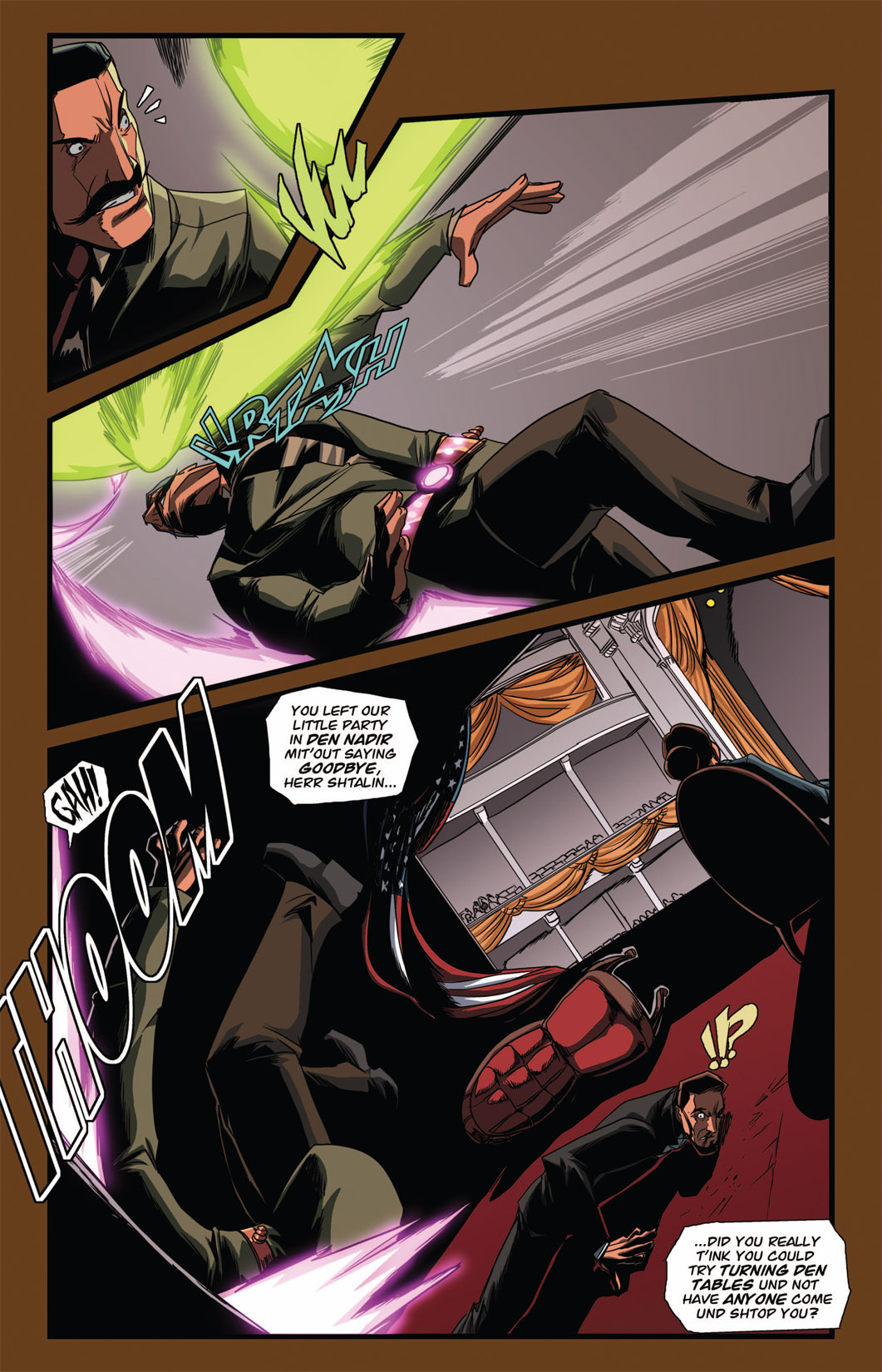 Read online Time Lincoln comic -  Issue # Full - 18