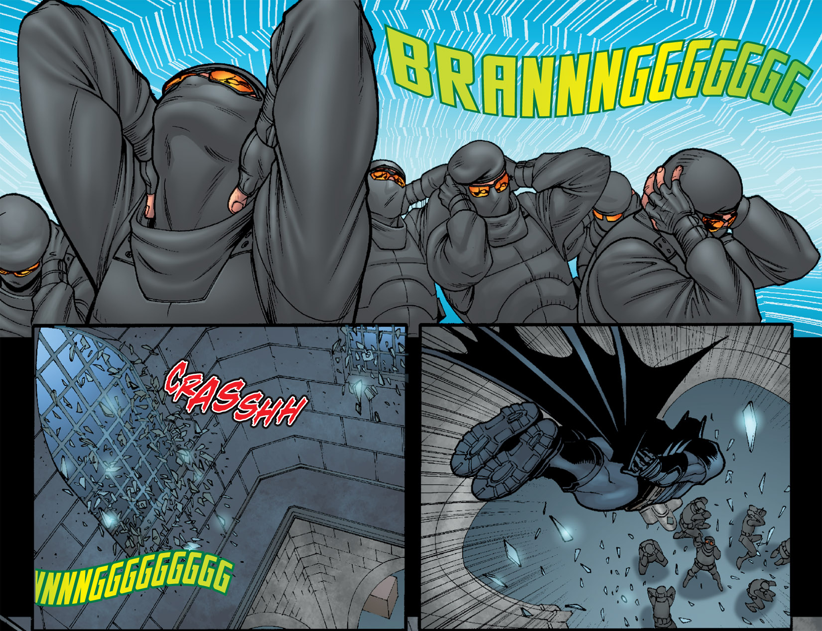 Read online Batman: Arkham Unhinged (2011) comic -  Issue #3 - 19