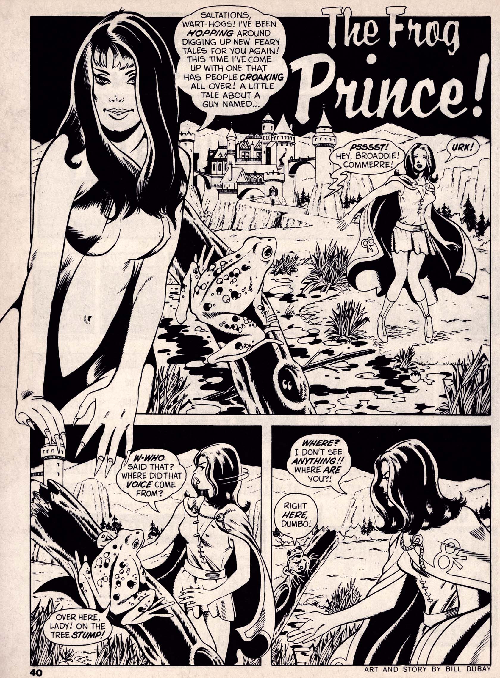 Read online Vampirella (1969) comic -  Issue #13 - 40