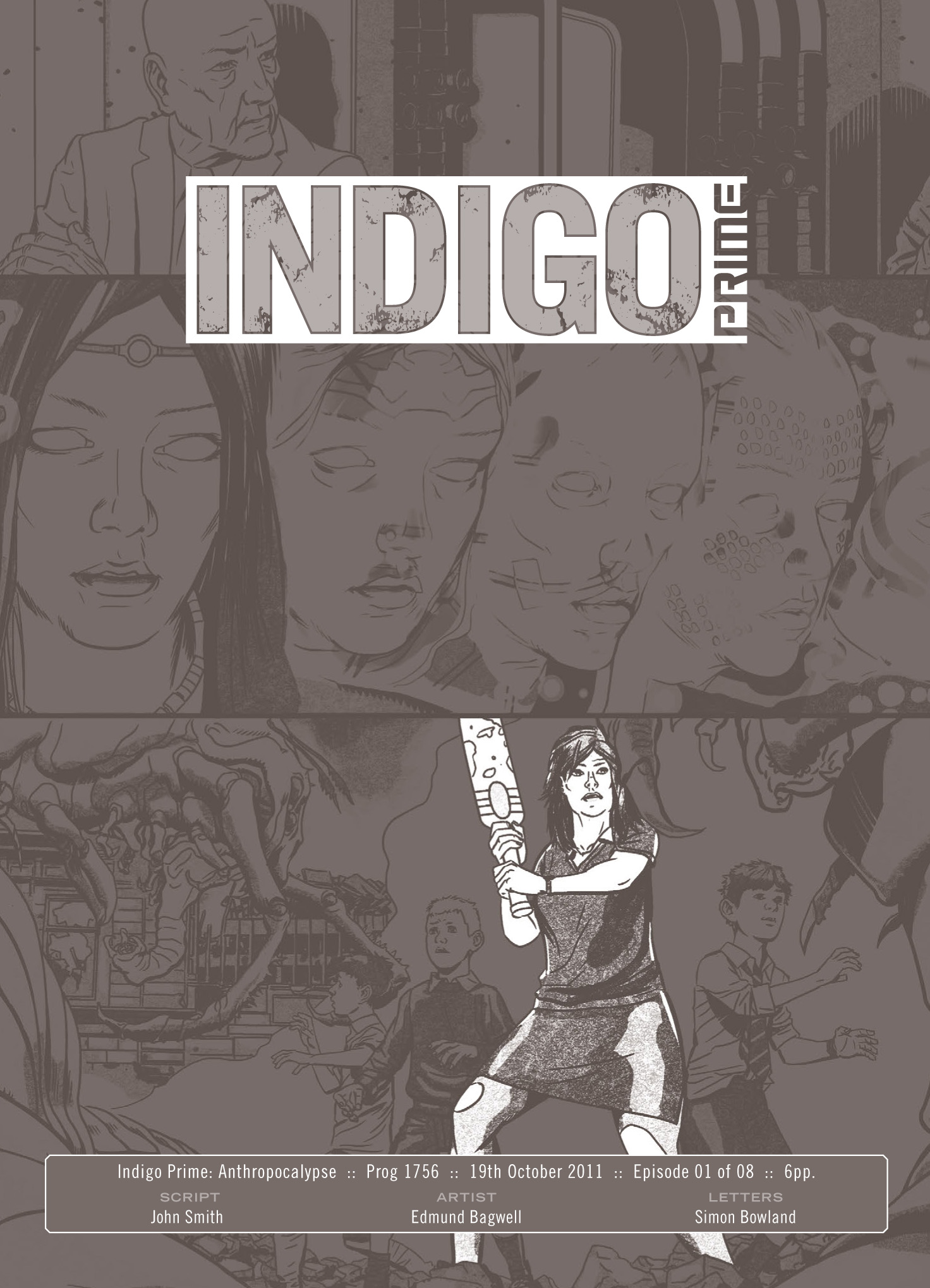 Read online 2000 AD Script Book comic -  Issue # TPB (Part 2) - 11