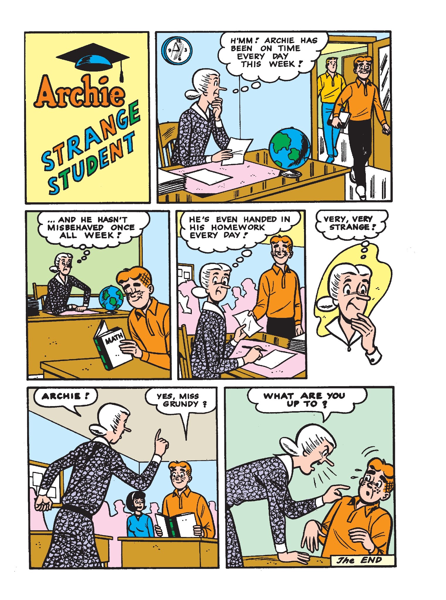 Read online Archie Giant Comics Bash comic -  Issue # TPB (Part 3) - 25