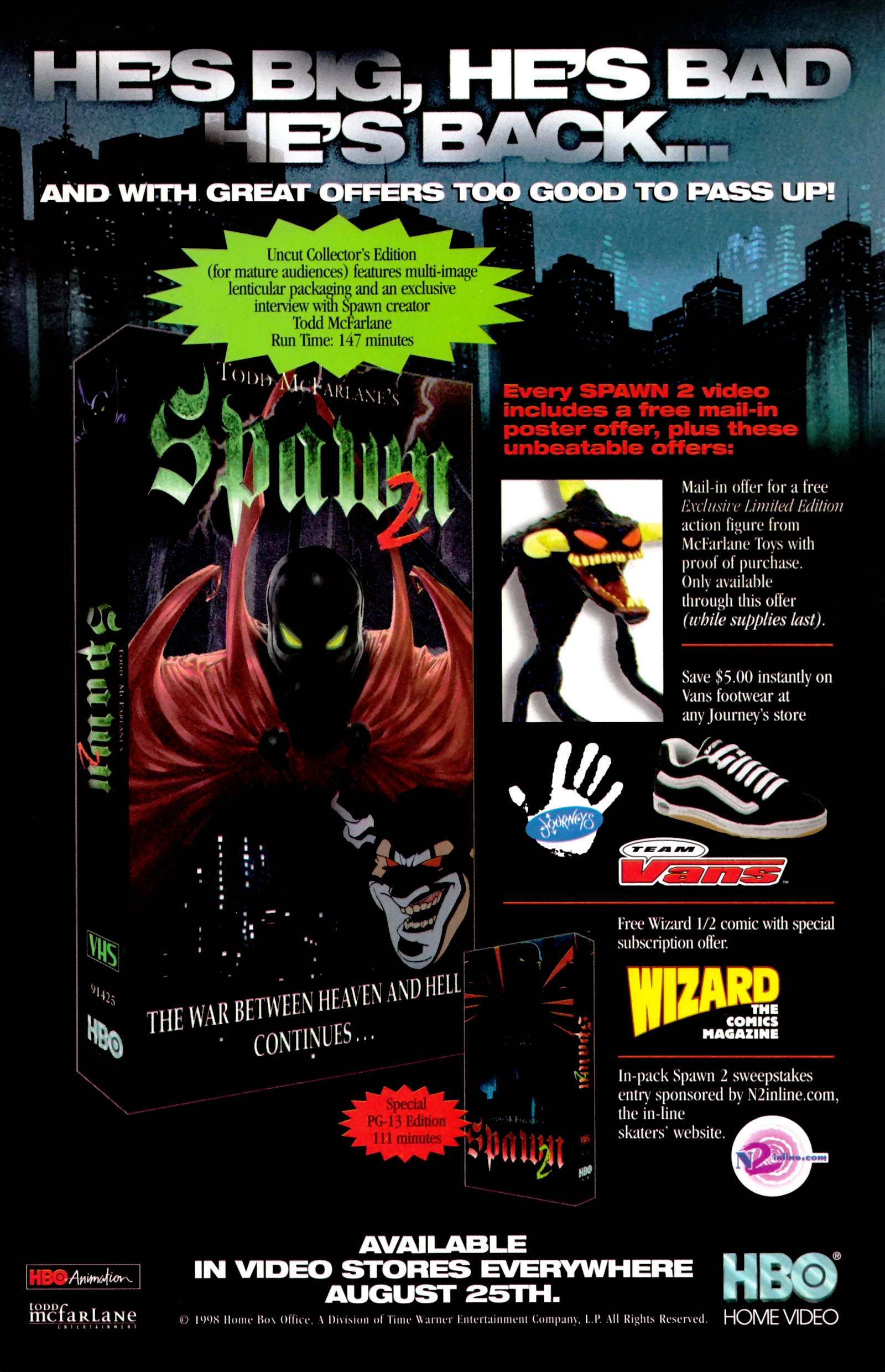 Read online Curse of the Spawn comic -  Issue #23 - 29