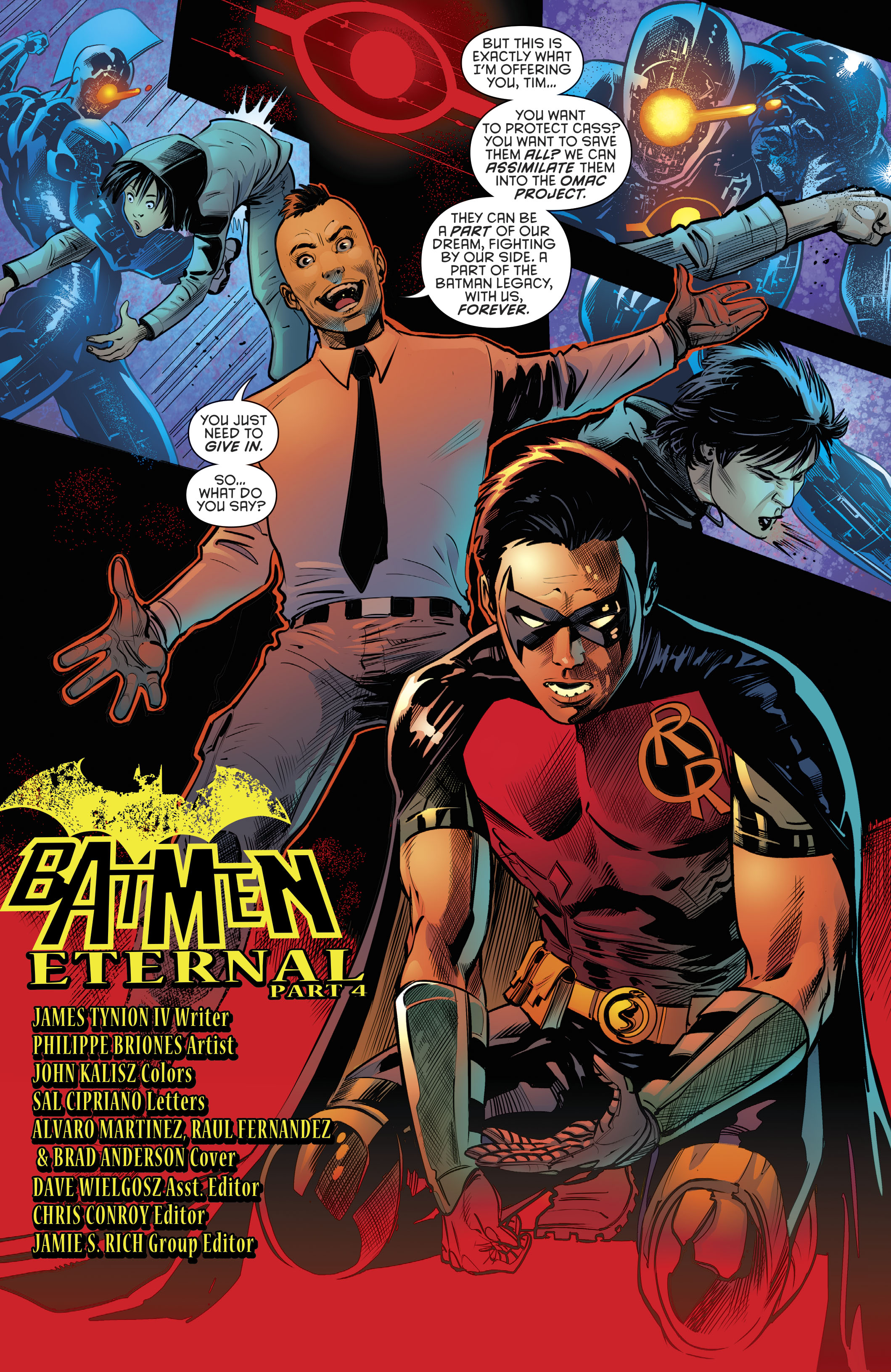 Read online Batman: Rebirth Deluxe Edition comic -  Issue # TPB 4 (Part 2) - 8