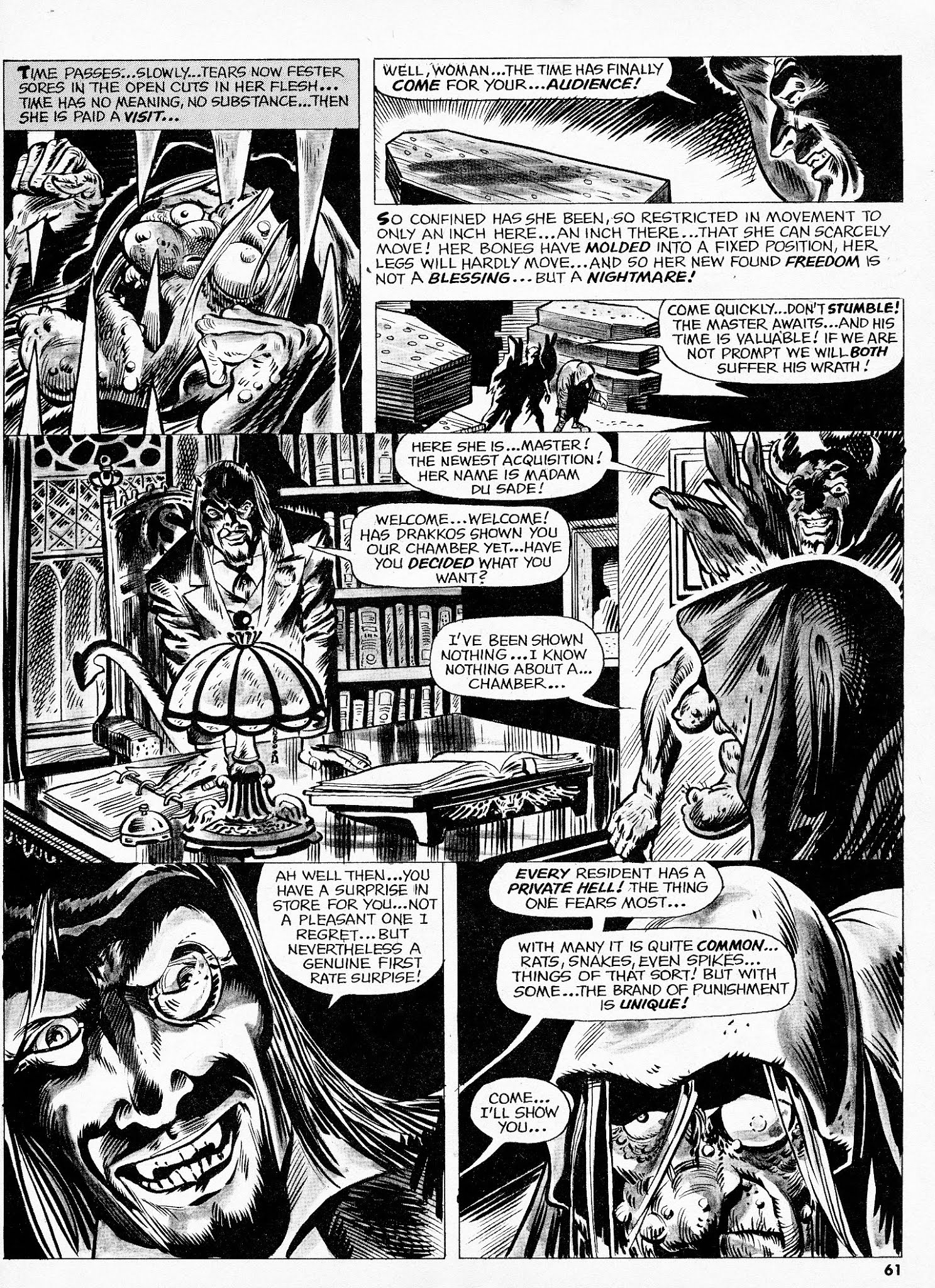 Read online Nightmare (1970) comic -  Issue # _Yearbook 1 - 60