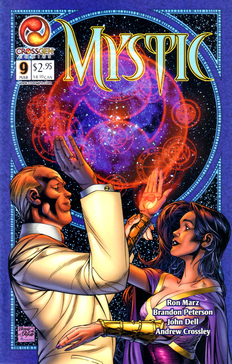 Read online Mystic comic -  Issue #9 - 1
