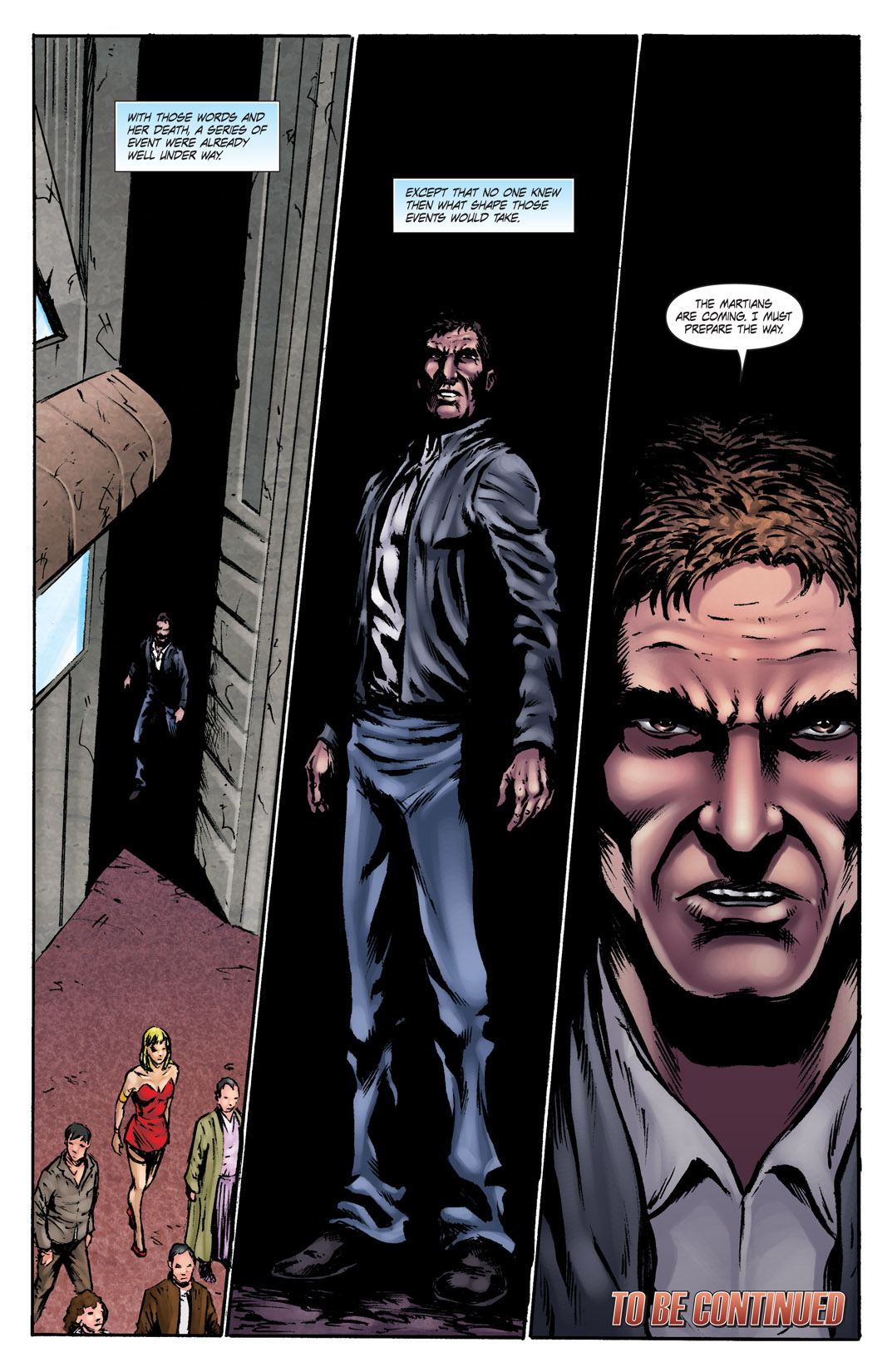 Read online Total Recall comic -  Issue #1 - 23