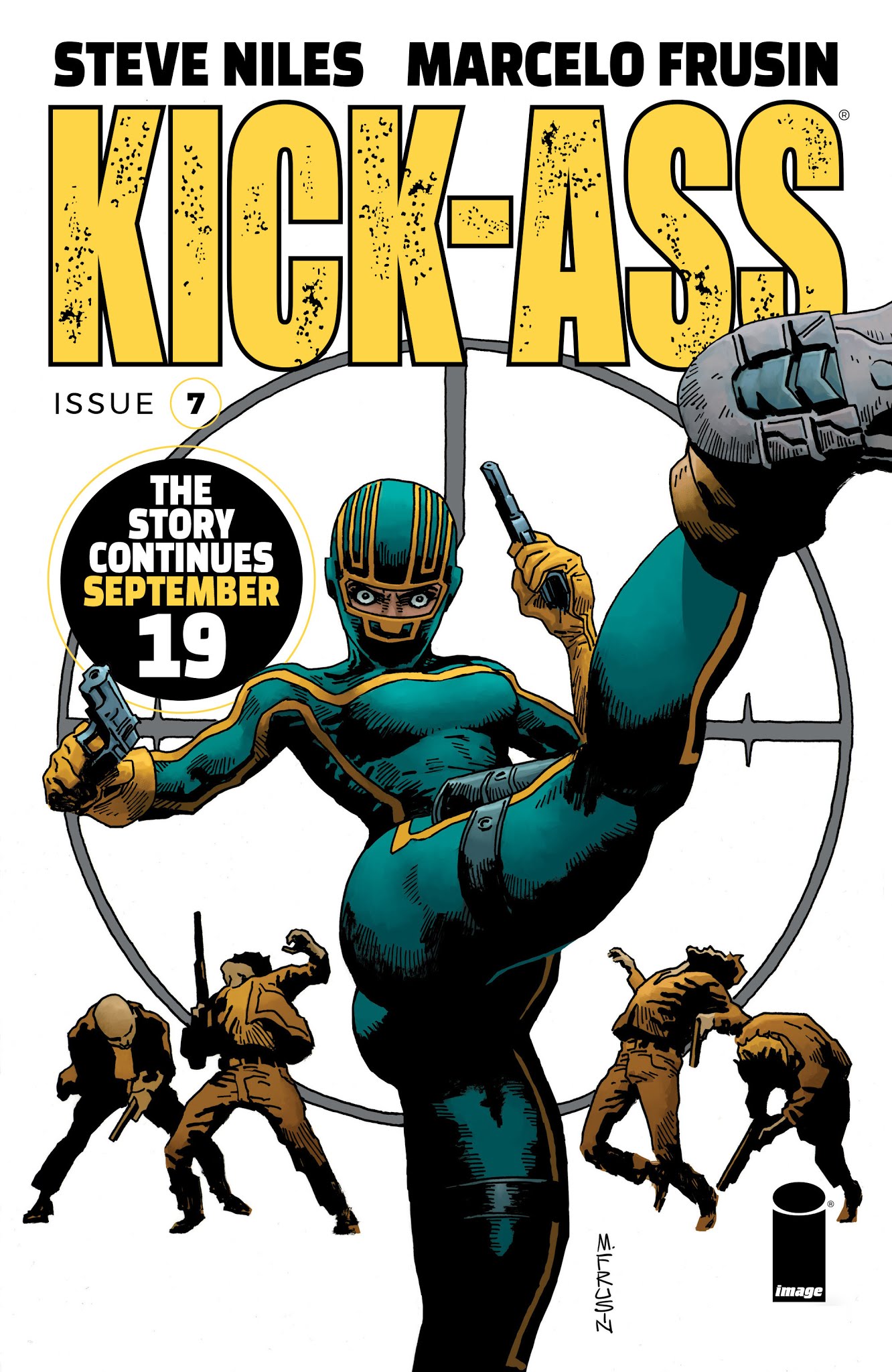 Read online Kick-Ass (2018) comic -  Issue #6 - 30