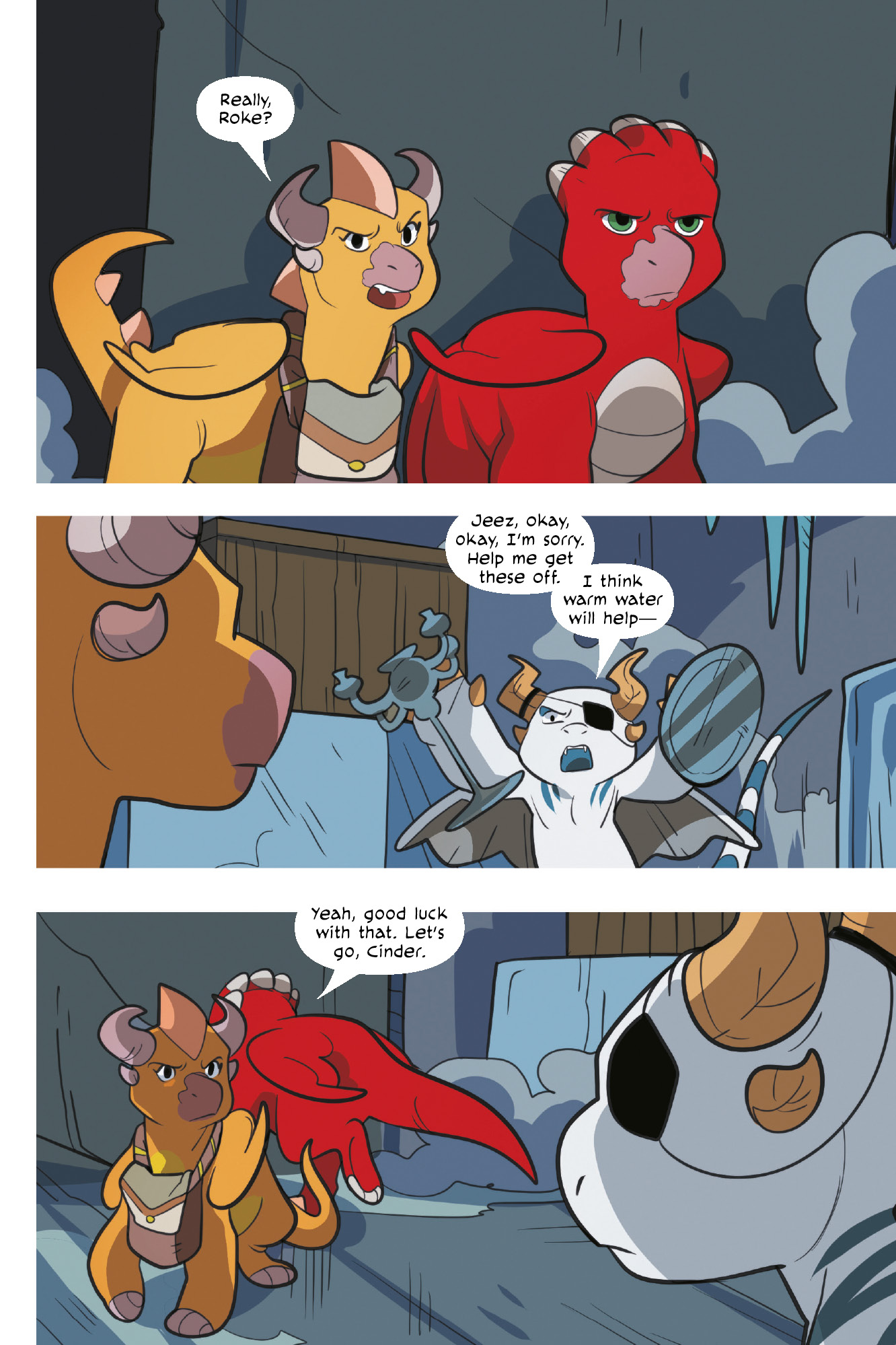 Read online Dragon Kingdom of Wrenly comic -  Issue # TPB 5 - 27