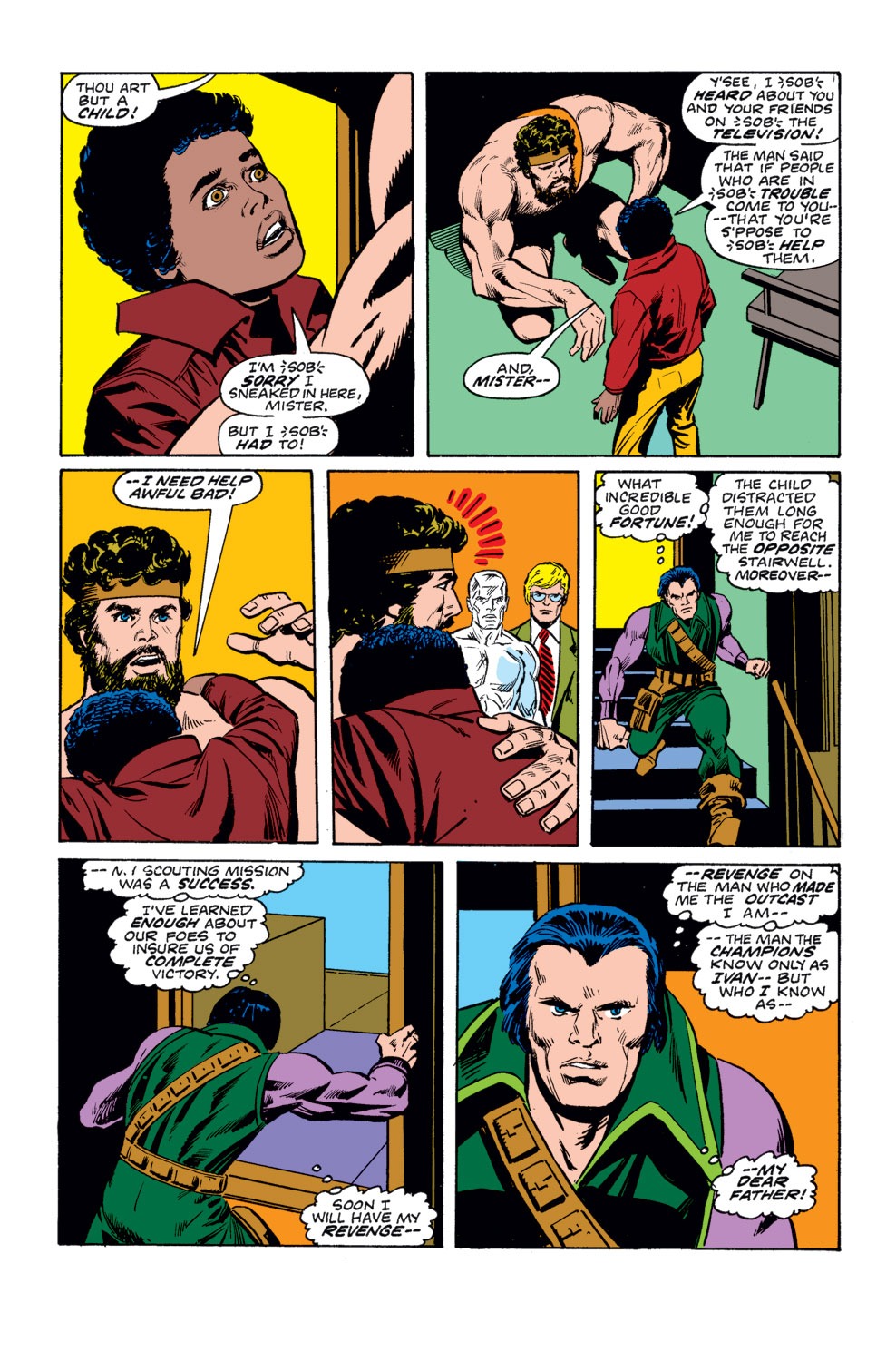 Read online The Champions comic -  Issue #7 - 14