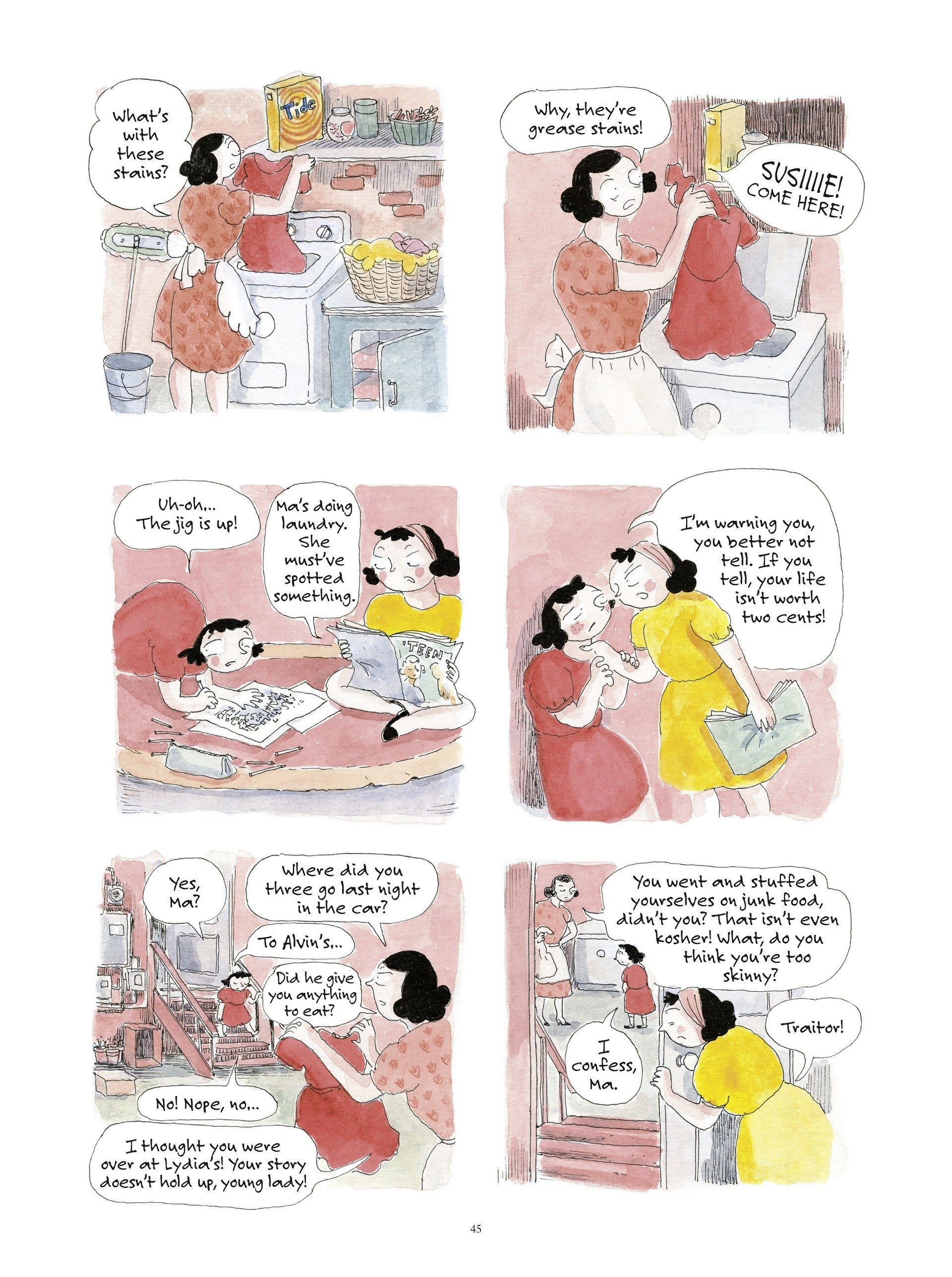 Read online Little Sister comic -  Issue # TPB - 45