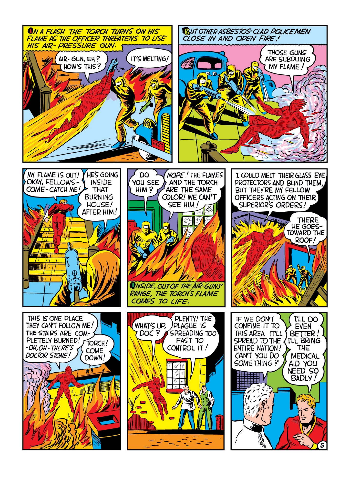 Read online Marvel Masterworks: Golden Age Marvel Comics comic -  Issue # TPB 3 (Part 2) - 44