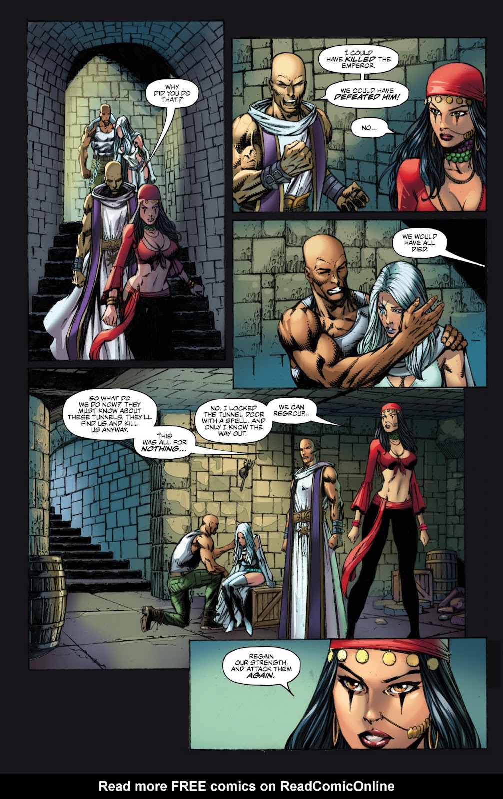 Grimm Fairy Tales: Tarot issue 6 - Page 15