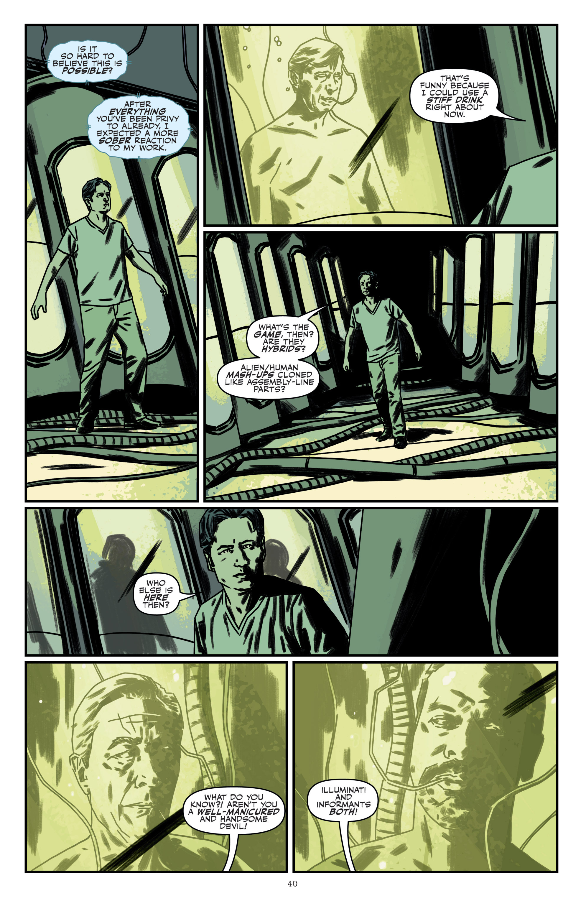 Read online The X-Files: Season 10 comic -  Issue # TPB 5 - 40