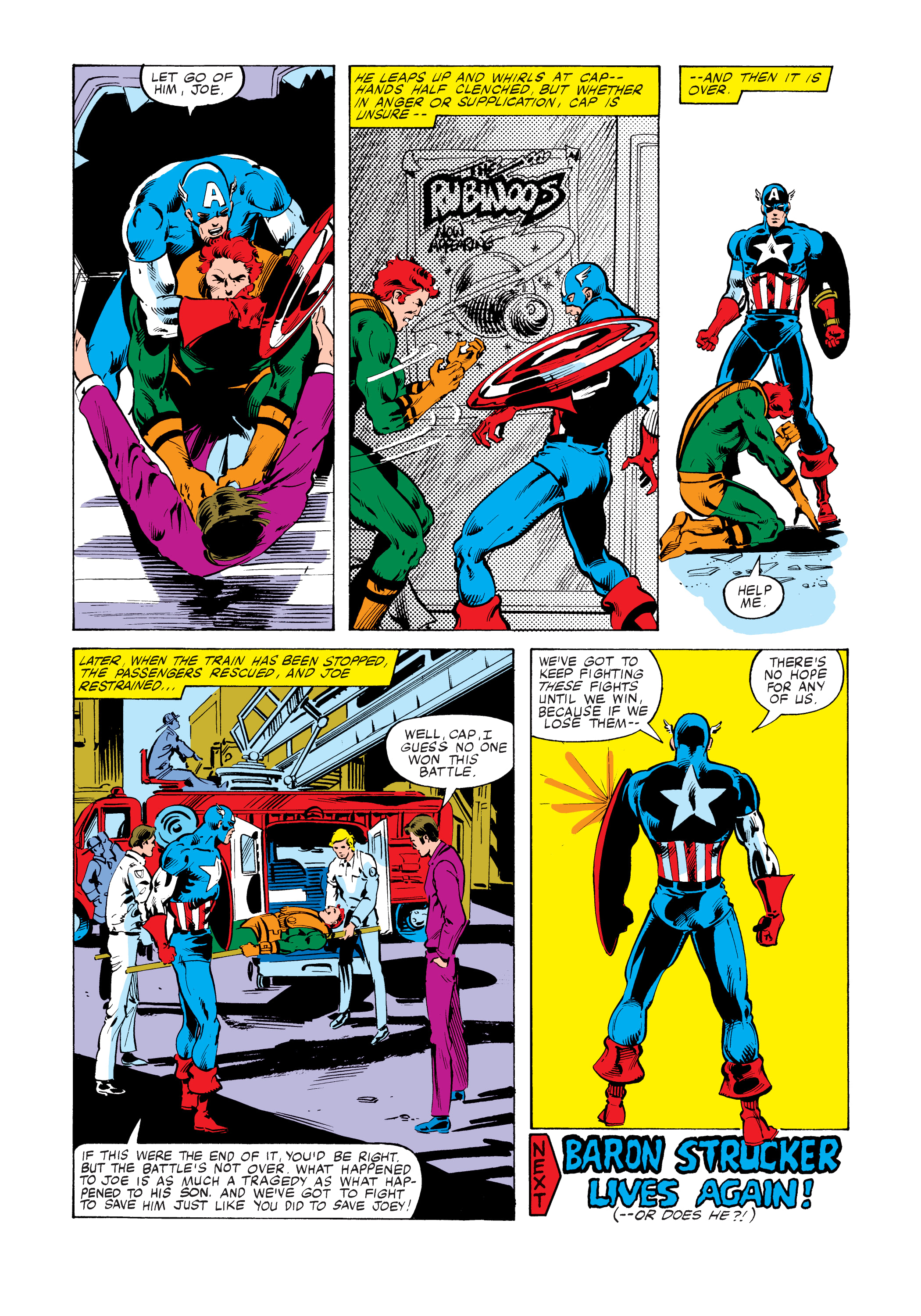 Read online Marvel Masterworks: Captain America comic -  Issue # TPB 13 (Part 3) - 114