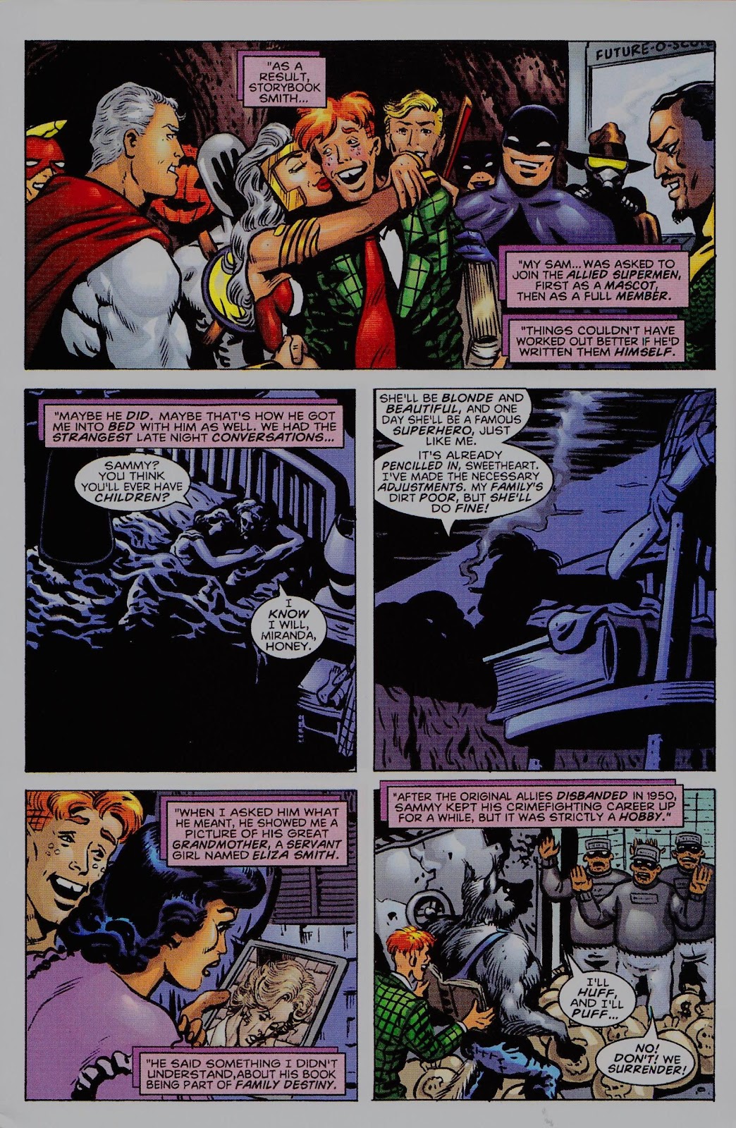 Judgment Day (2003) issue TPB - Page 85