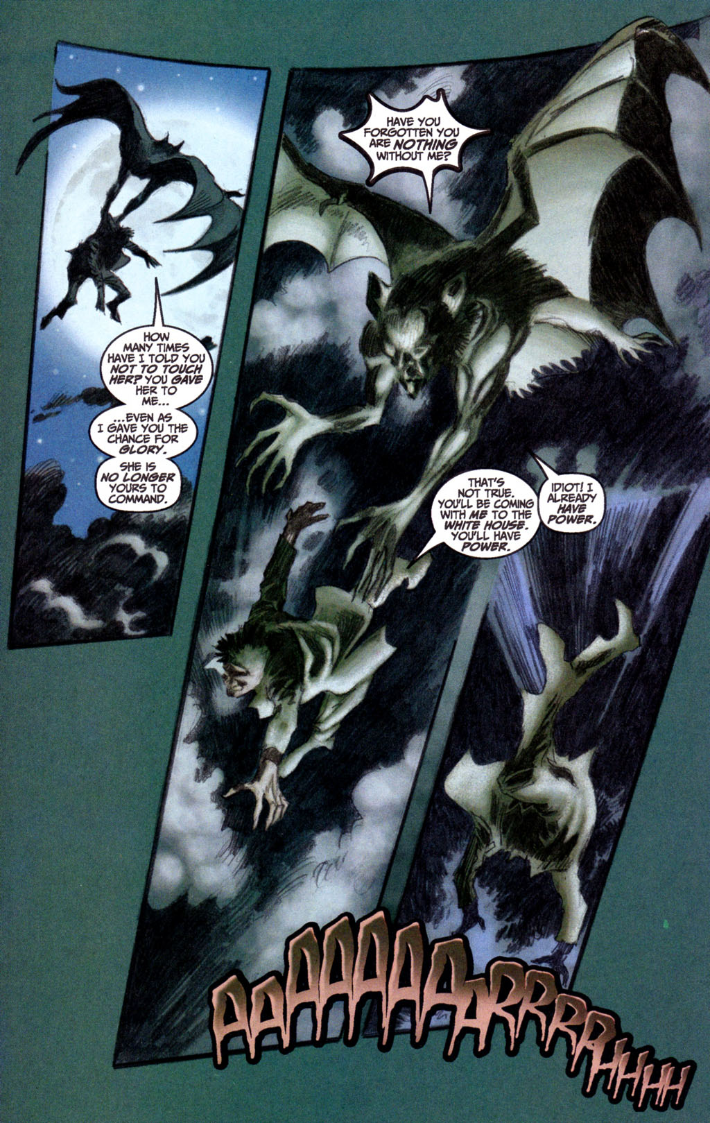 Read online The Curse of Dracula comic -  Issue #2 - 18