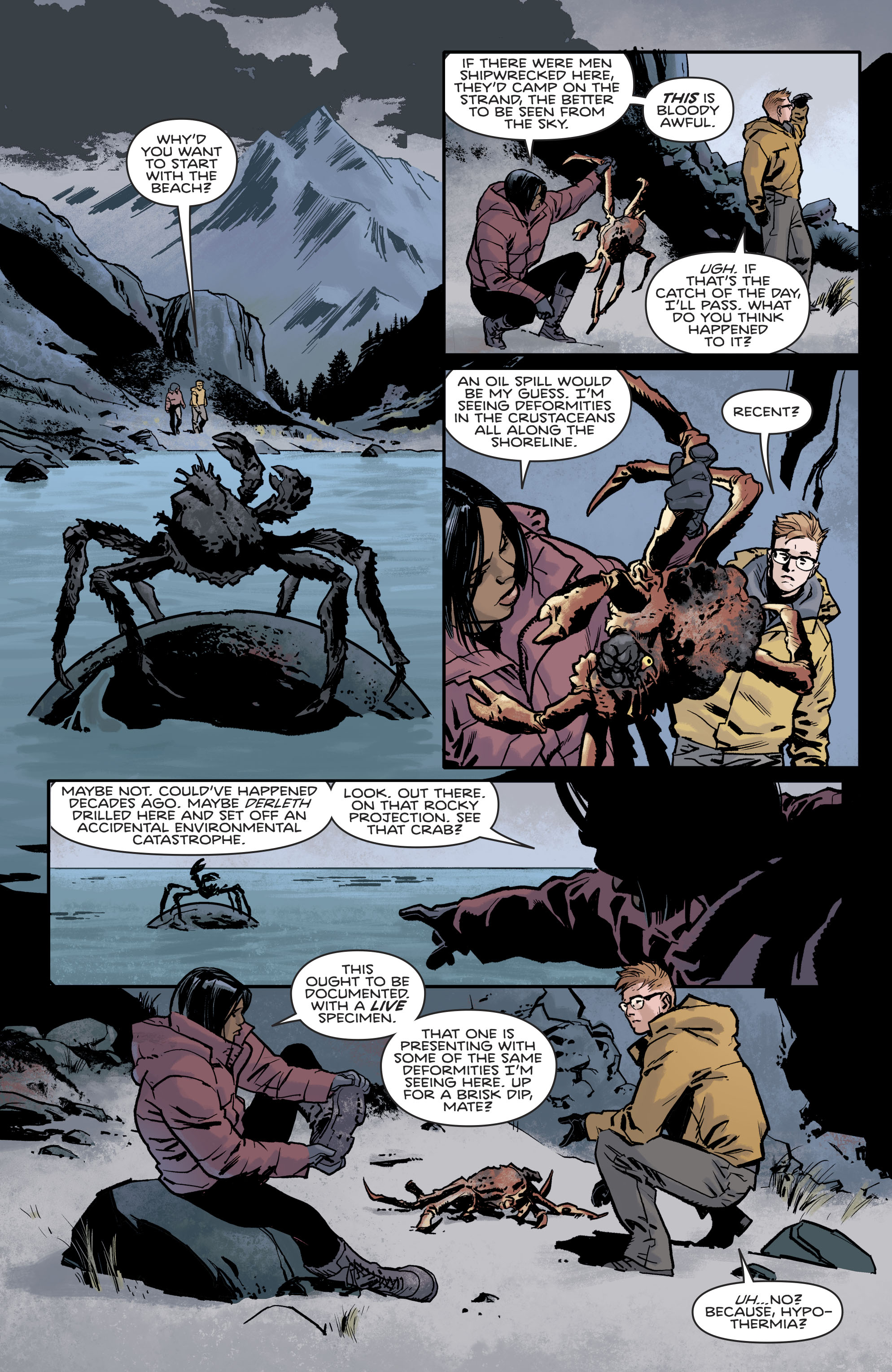 Read online Plunge comic -  Issue #2 - 14