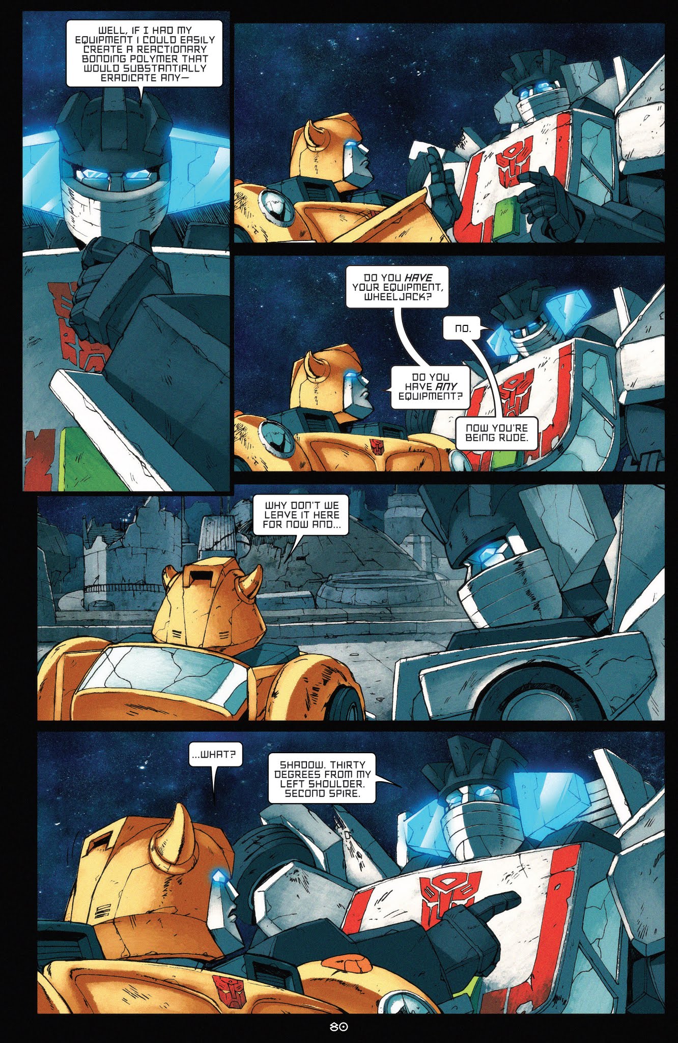 Read online Transformers: The IDW Collection comic -  Issue # TPB 5 (Part 1) - 81