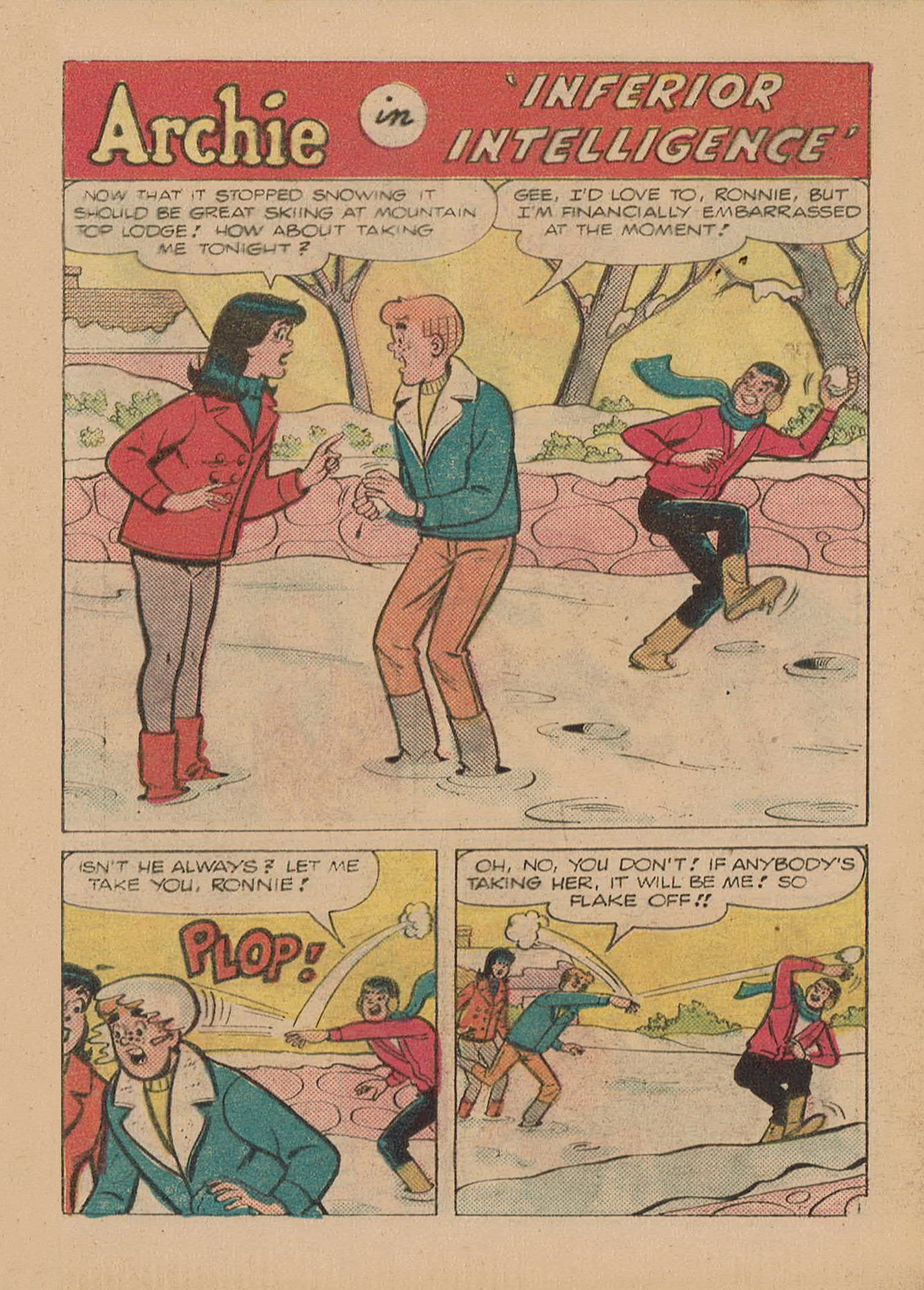 Read online Archie Digest Magazine comic -  Issue #71 - 81