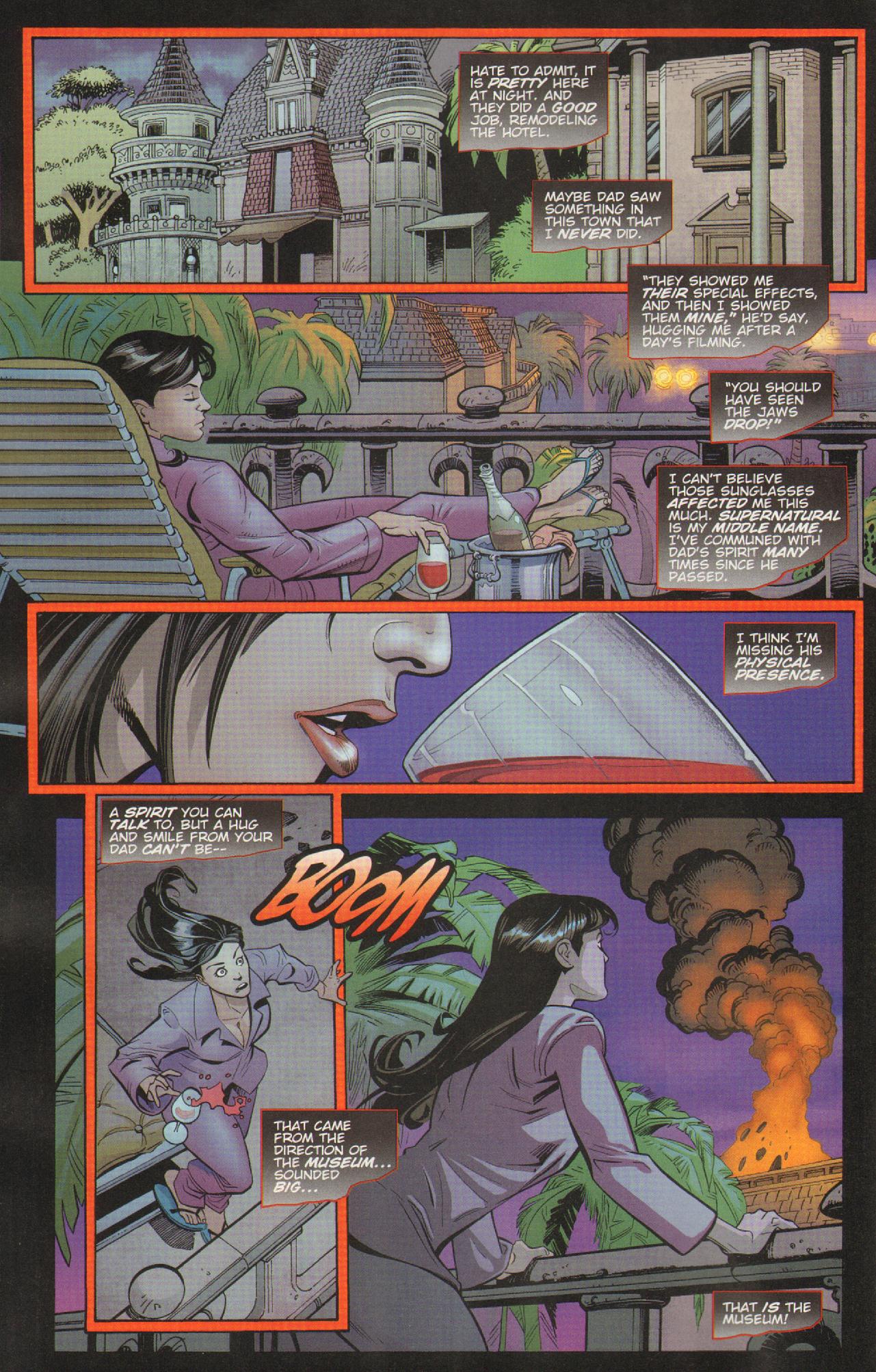 Read online Zatanna (2010) comic -  Issue #7 - 14